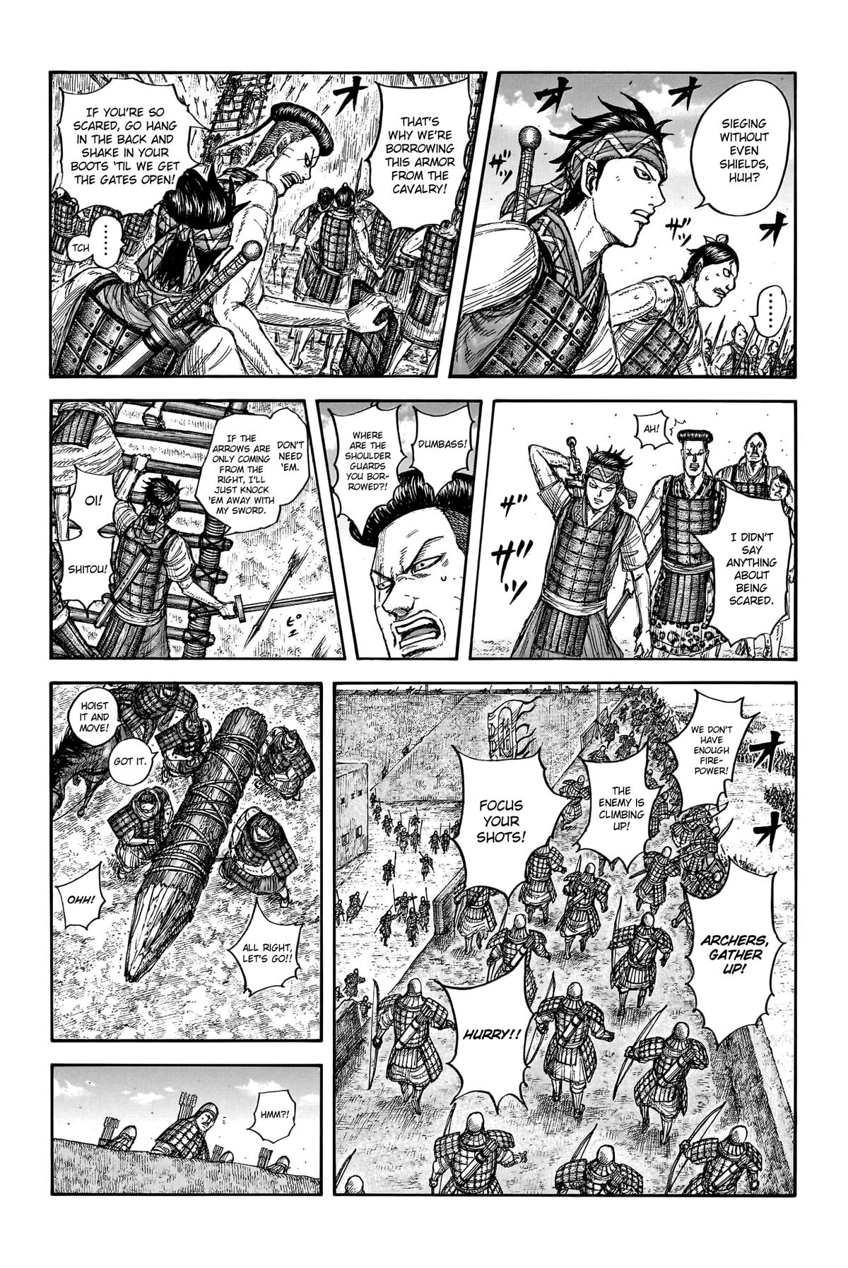 Kingdom Chapter 781 - Page 3