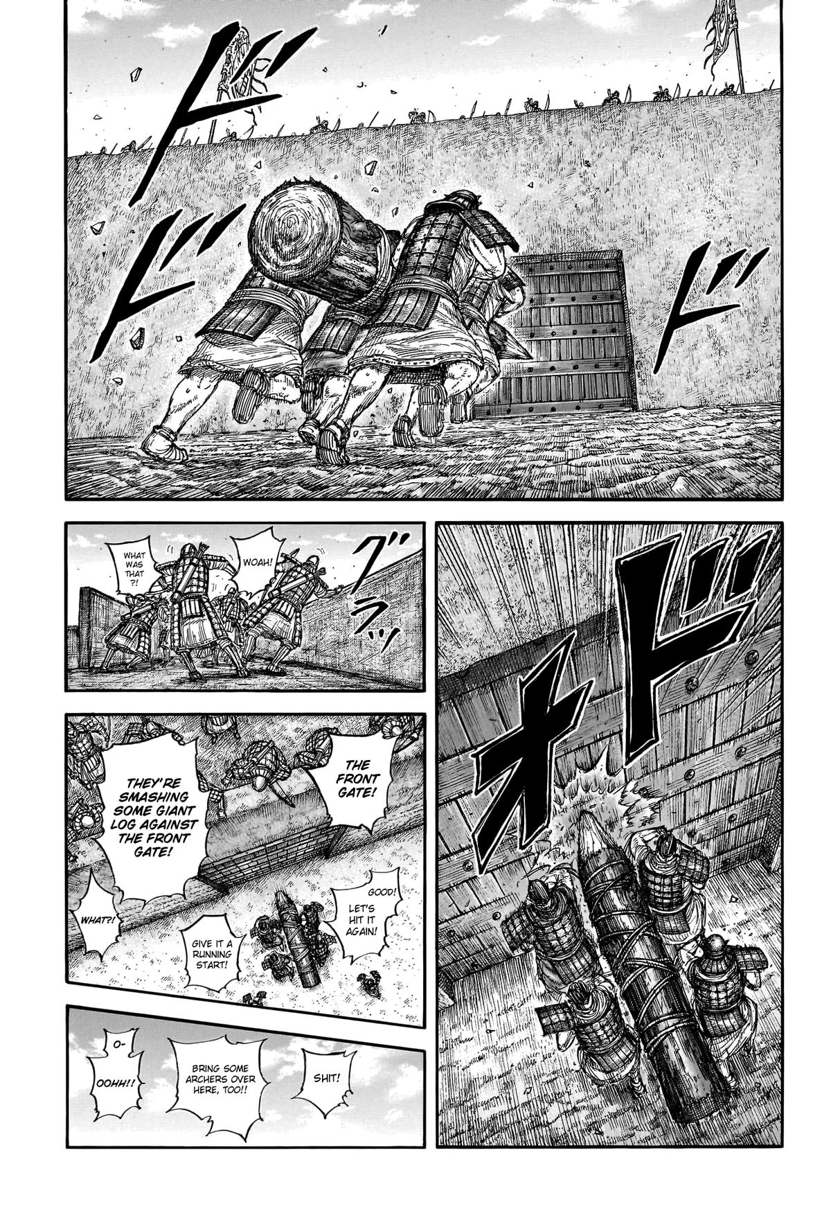 Kingdom Chapter 781 - Page 4