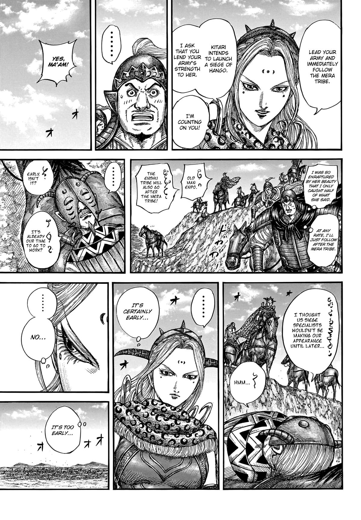 Kingdom Chapter 781 - Page 10