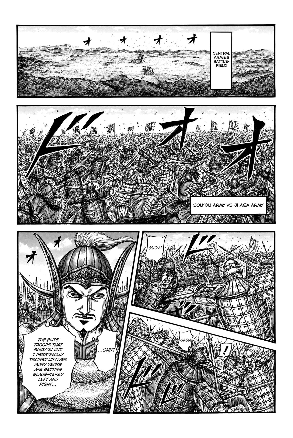 Kingdom Chapter 781 - Page 11