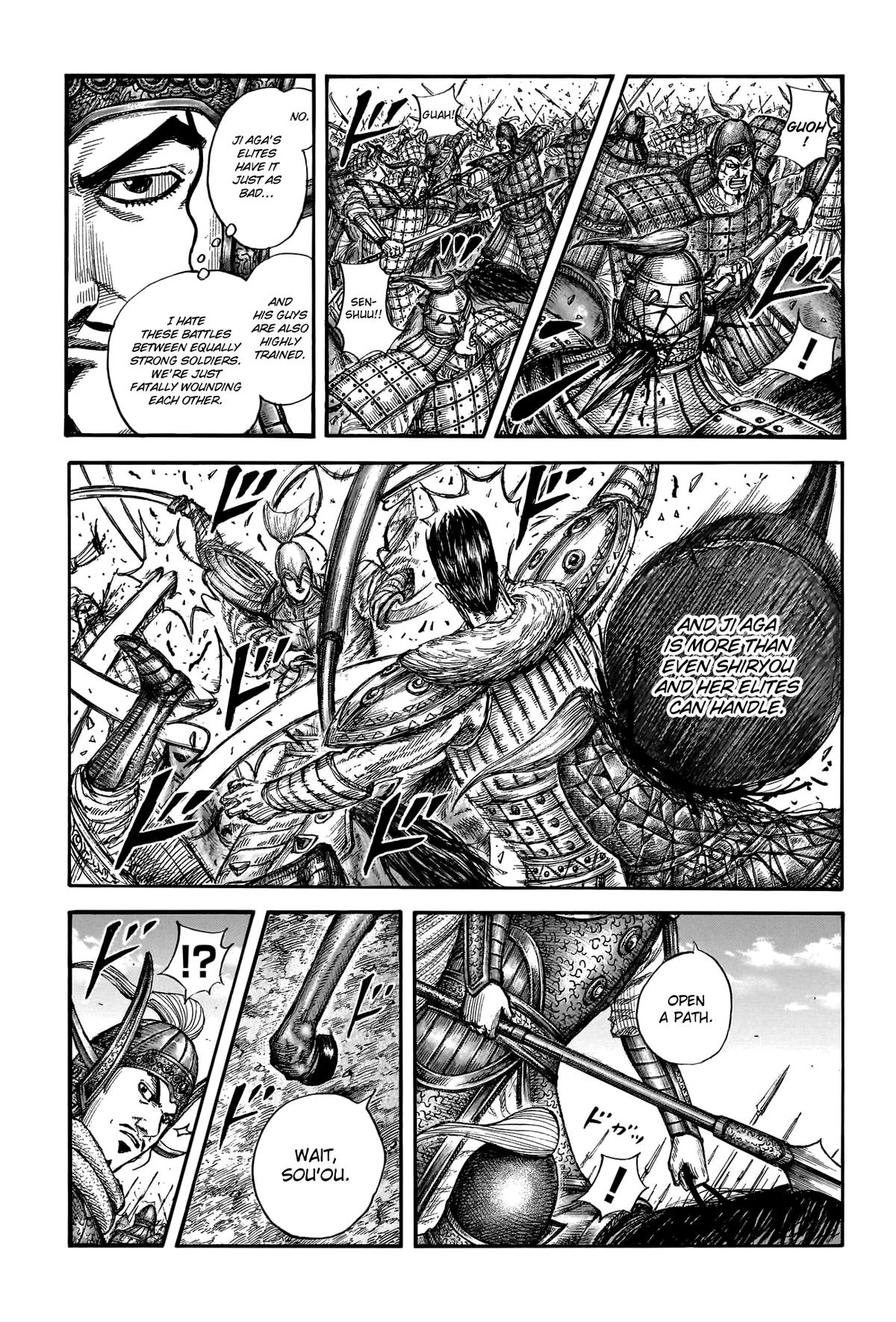 Kingdom Chapter 781 - Page 12