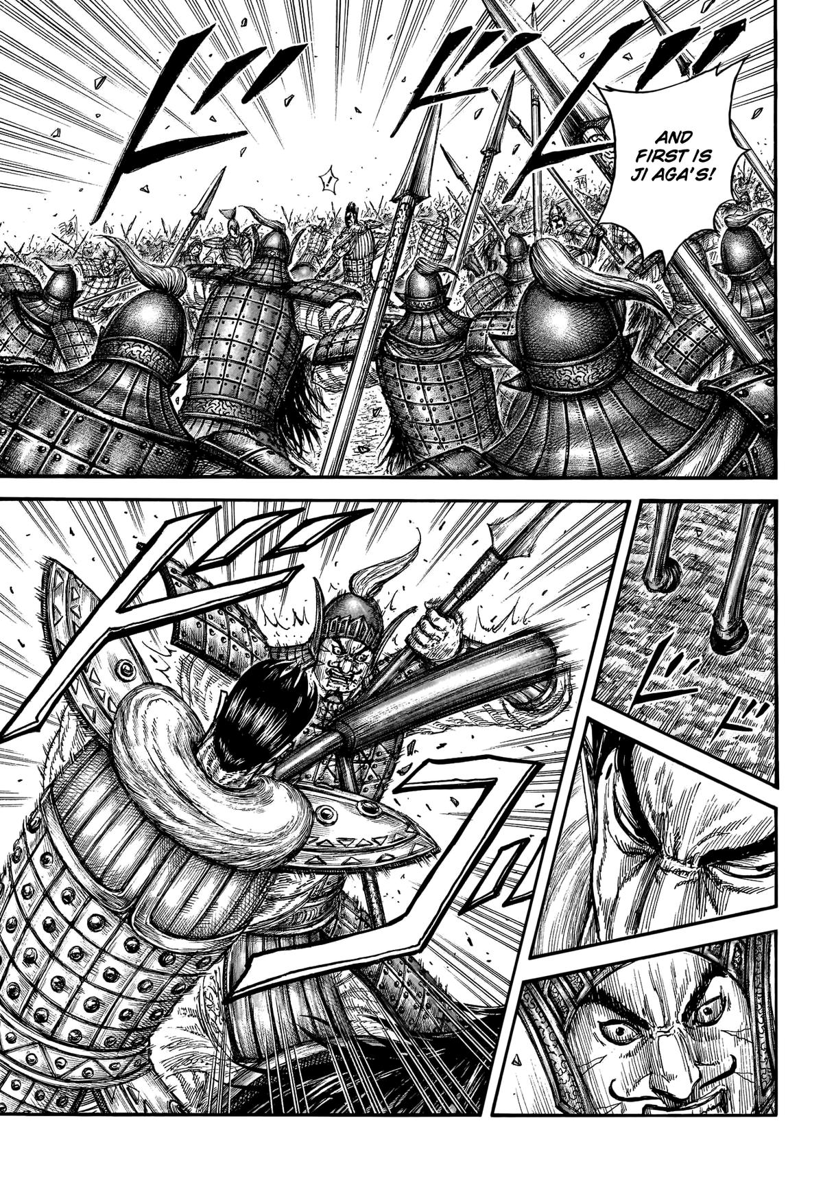 Kingdom Chapter 781 - Page 14