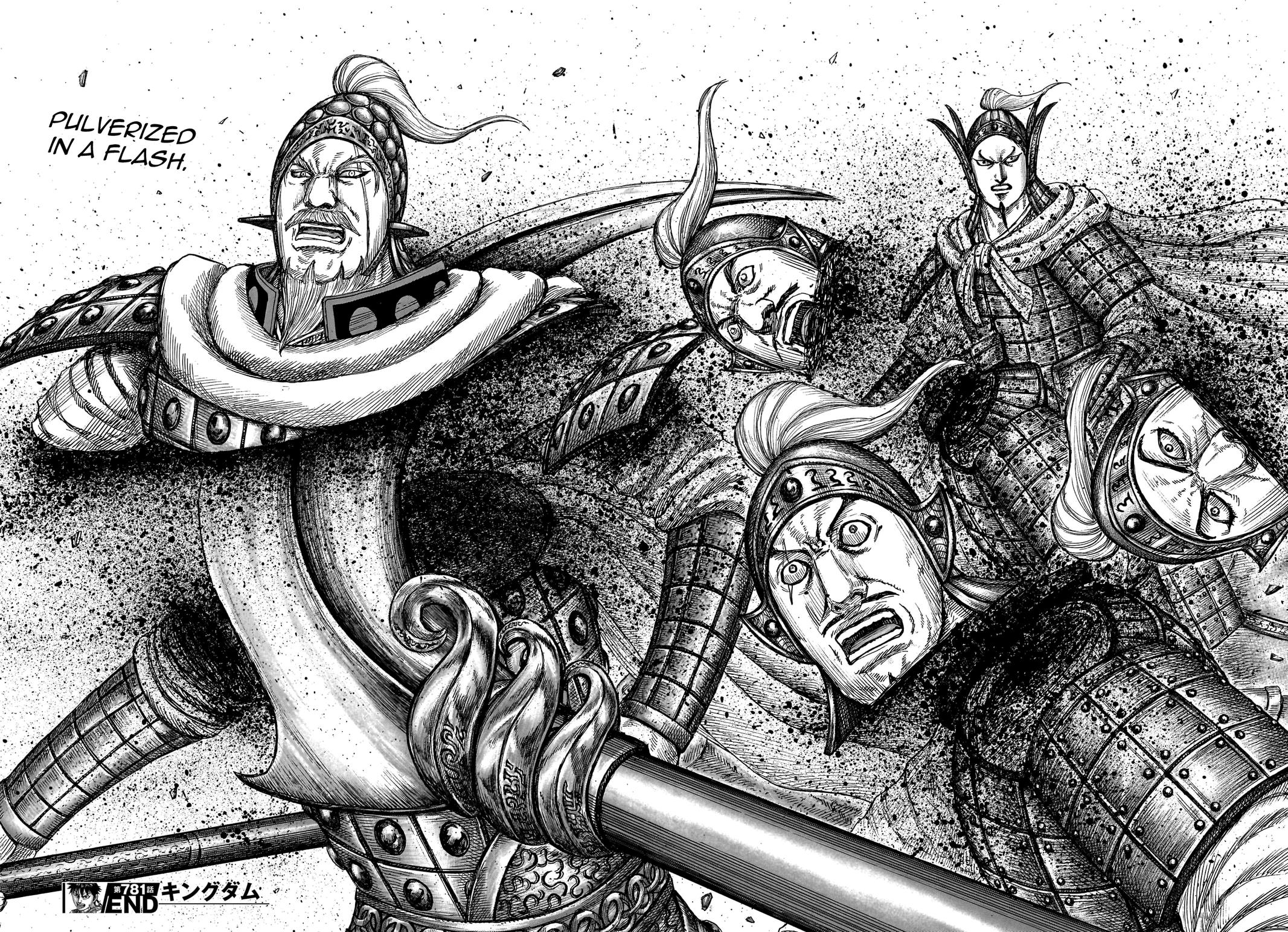Kingdom Chapter 781 - Page 18