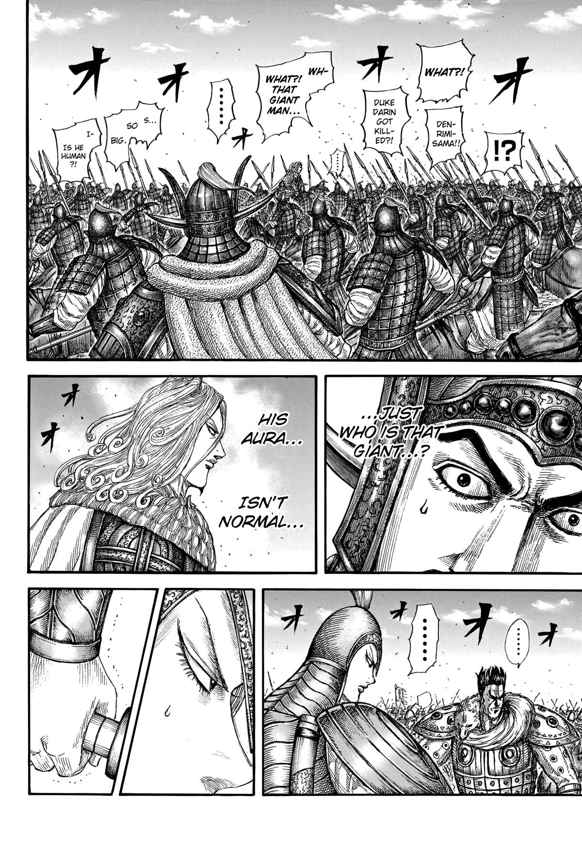 Kingdom Chapter 782 - Page 4
