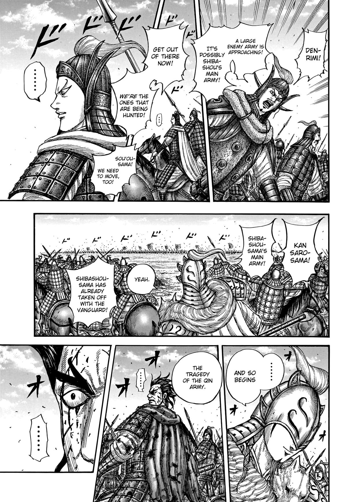 Kingdom Chapter 782 - Page 9