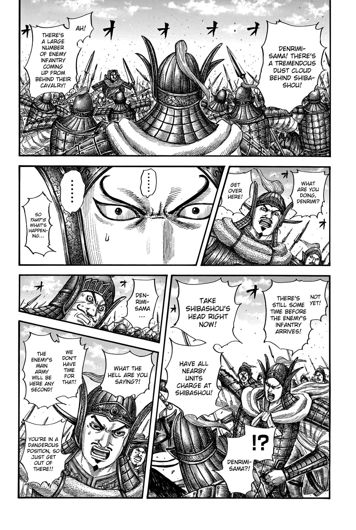 Kingdom Chapter 782 - Page 10