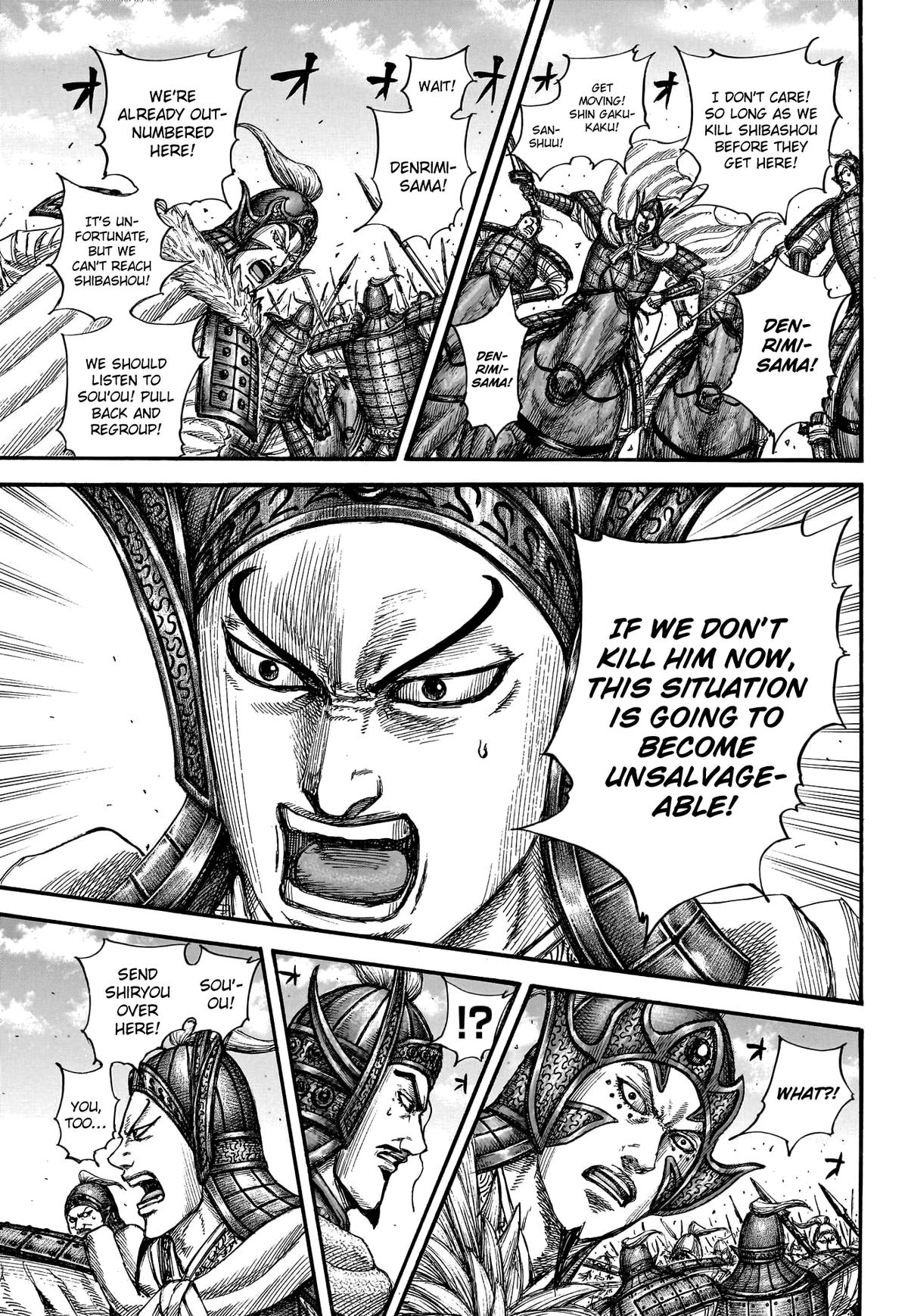 Kingdom Chapter 782 - Page 11