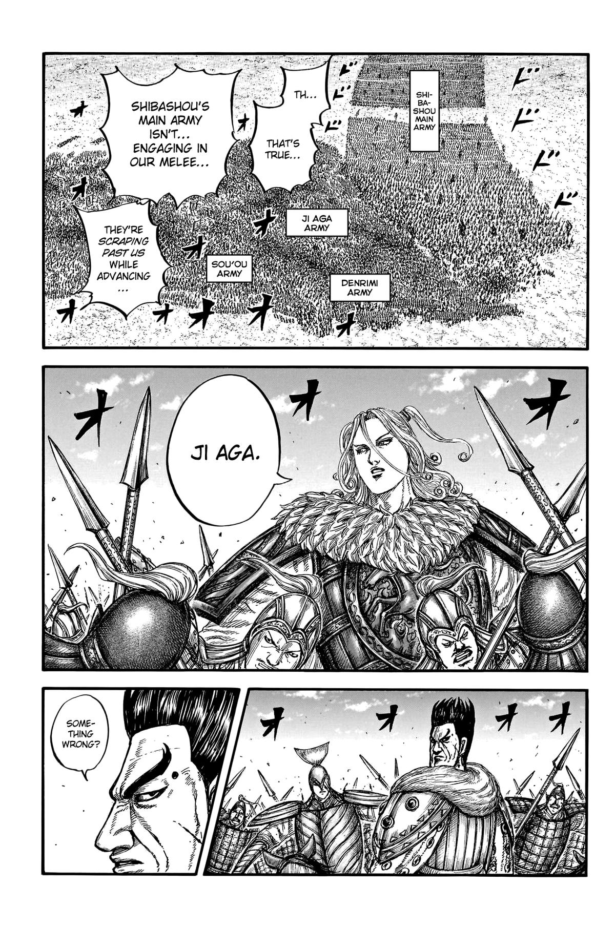 Kingdom Chapter 782 - Page 13