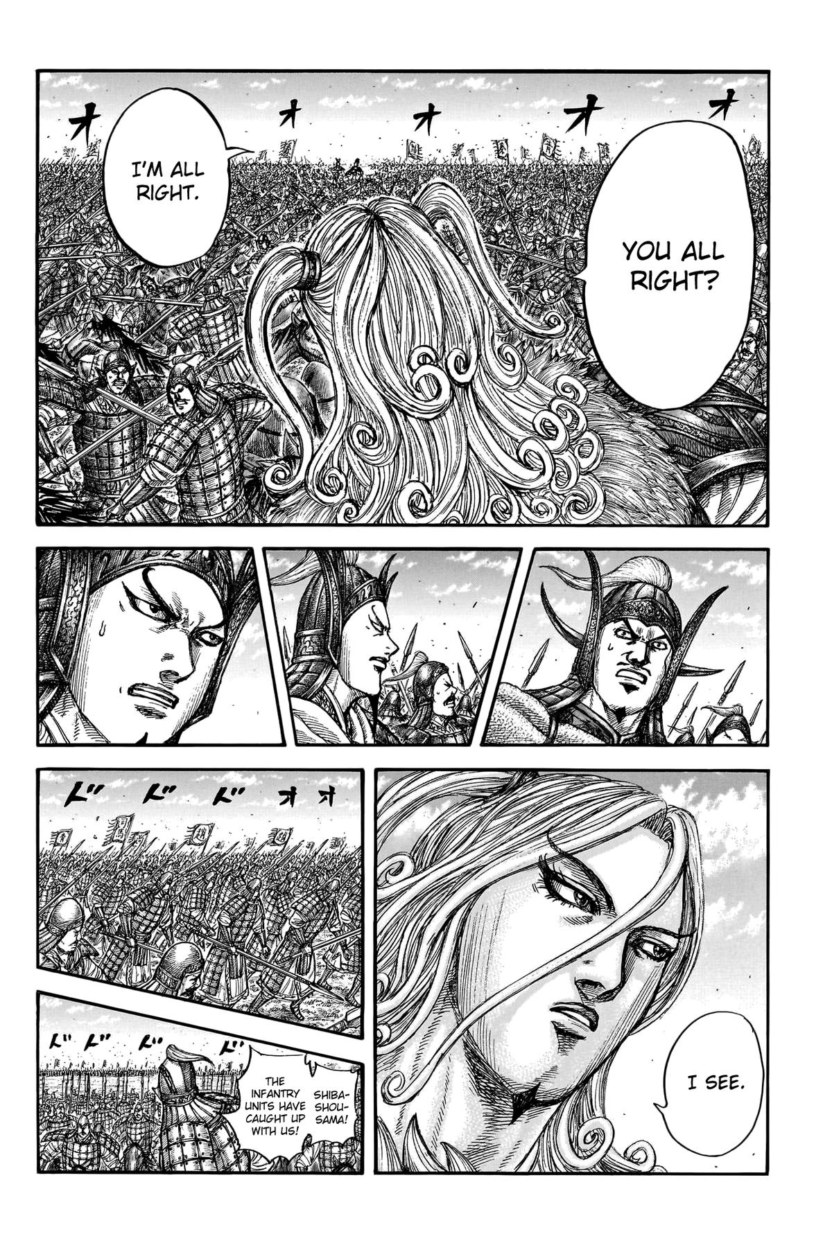 Kingdom Chapter 782 - Page 14