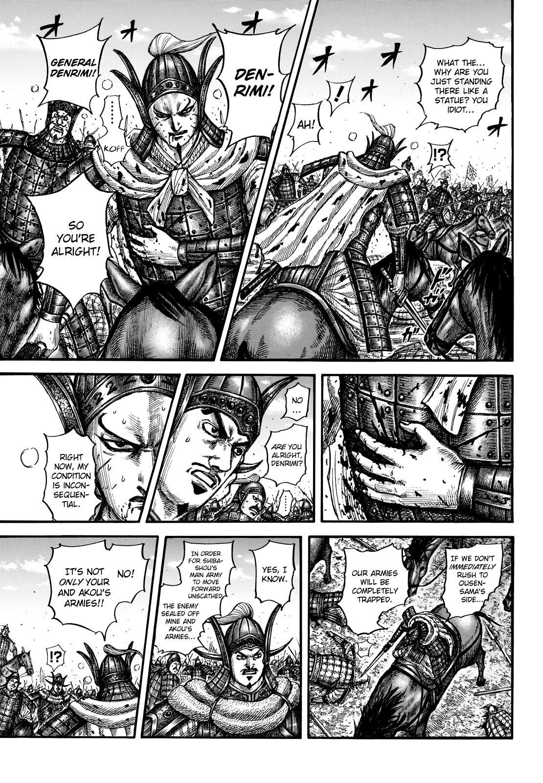 Kingdom Chapter 783 - Page 4