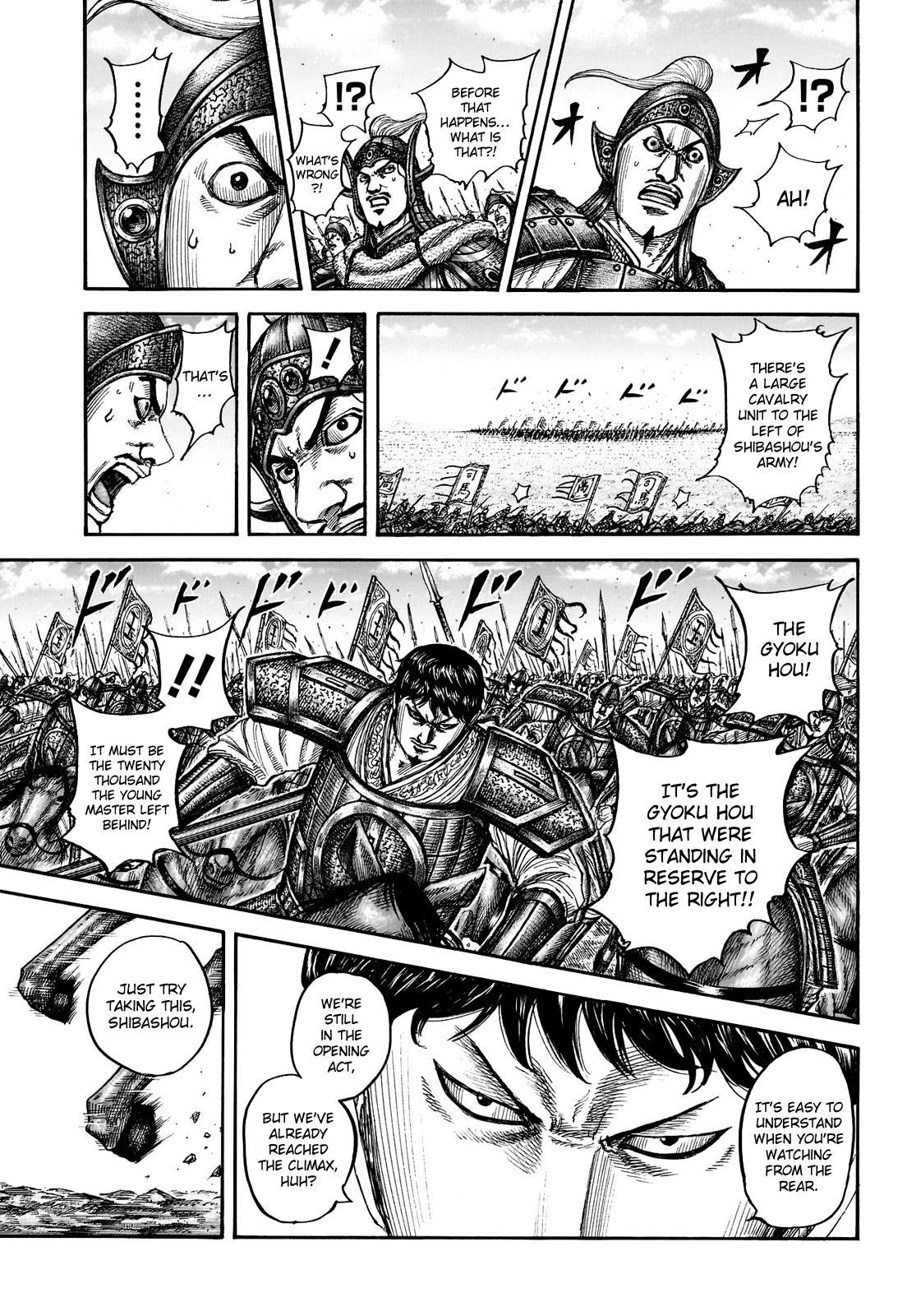 Kingdom Chapter 783 - Page 8