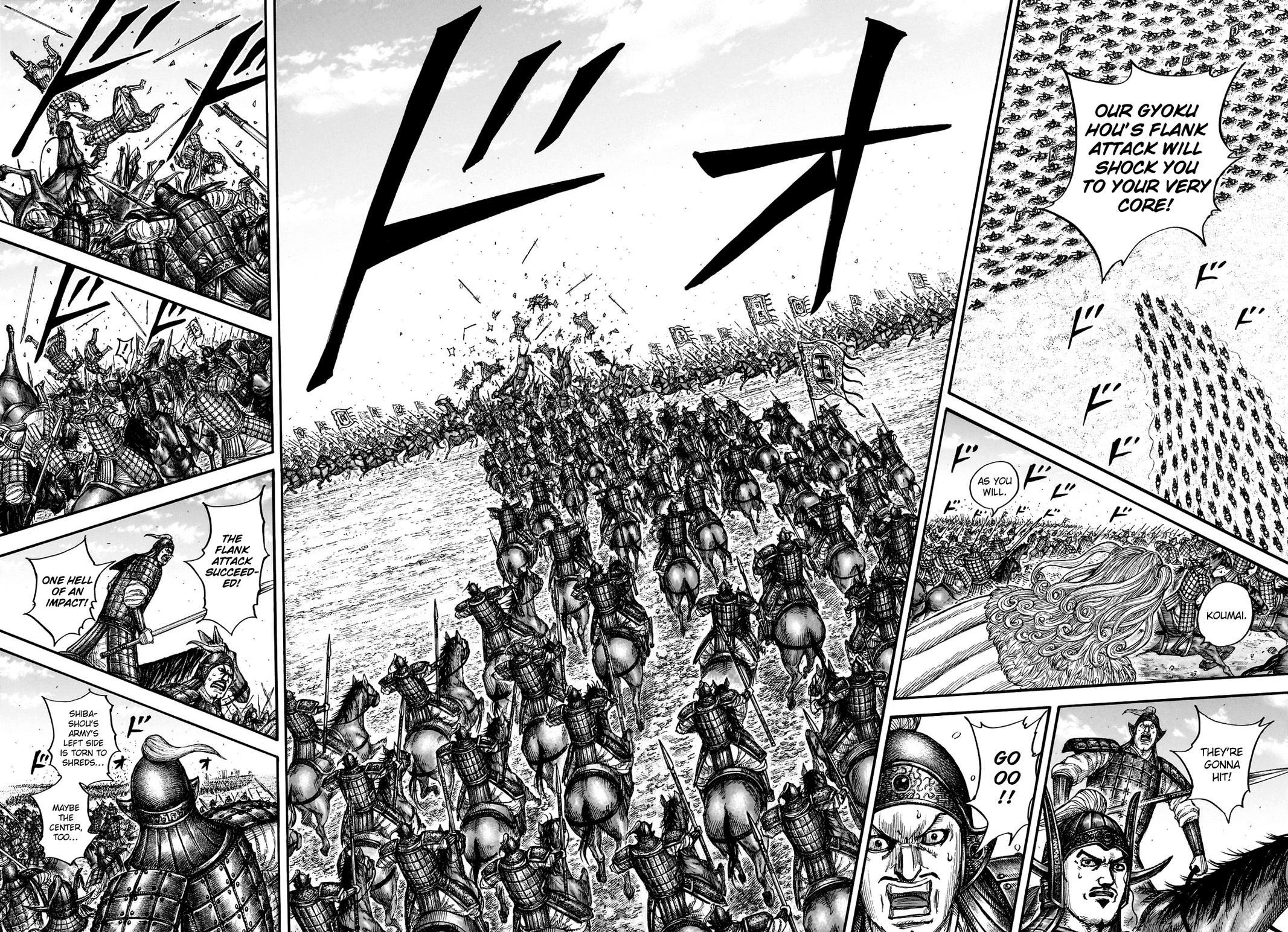 Kingdom Chapter 783 - Page 9