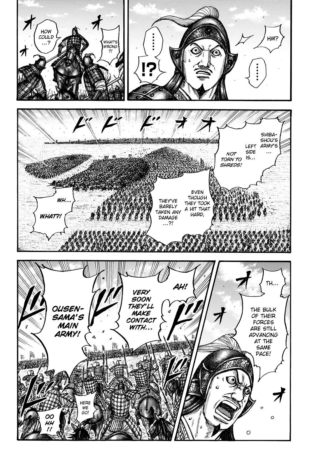 Kingdom Chapter 783 - Page 10