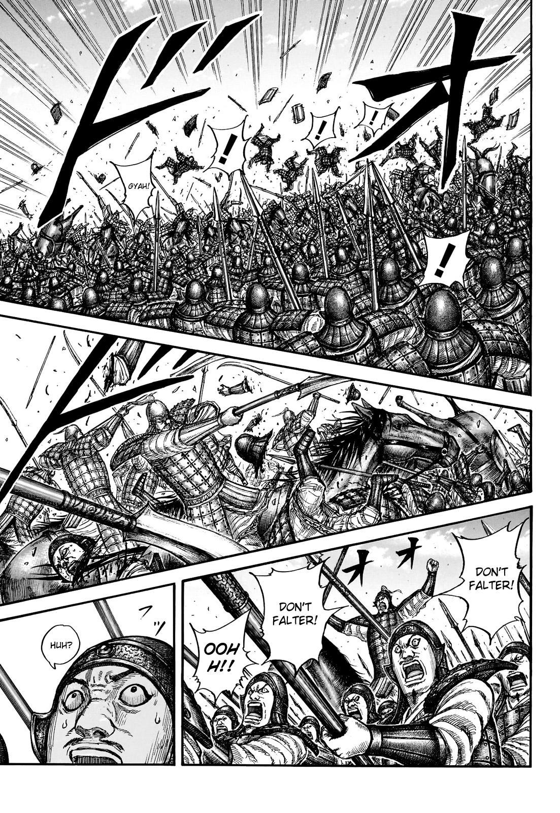 Kingdom Chapter 783 - Page 11