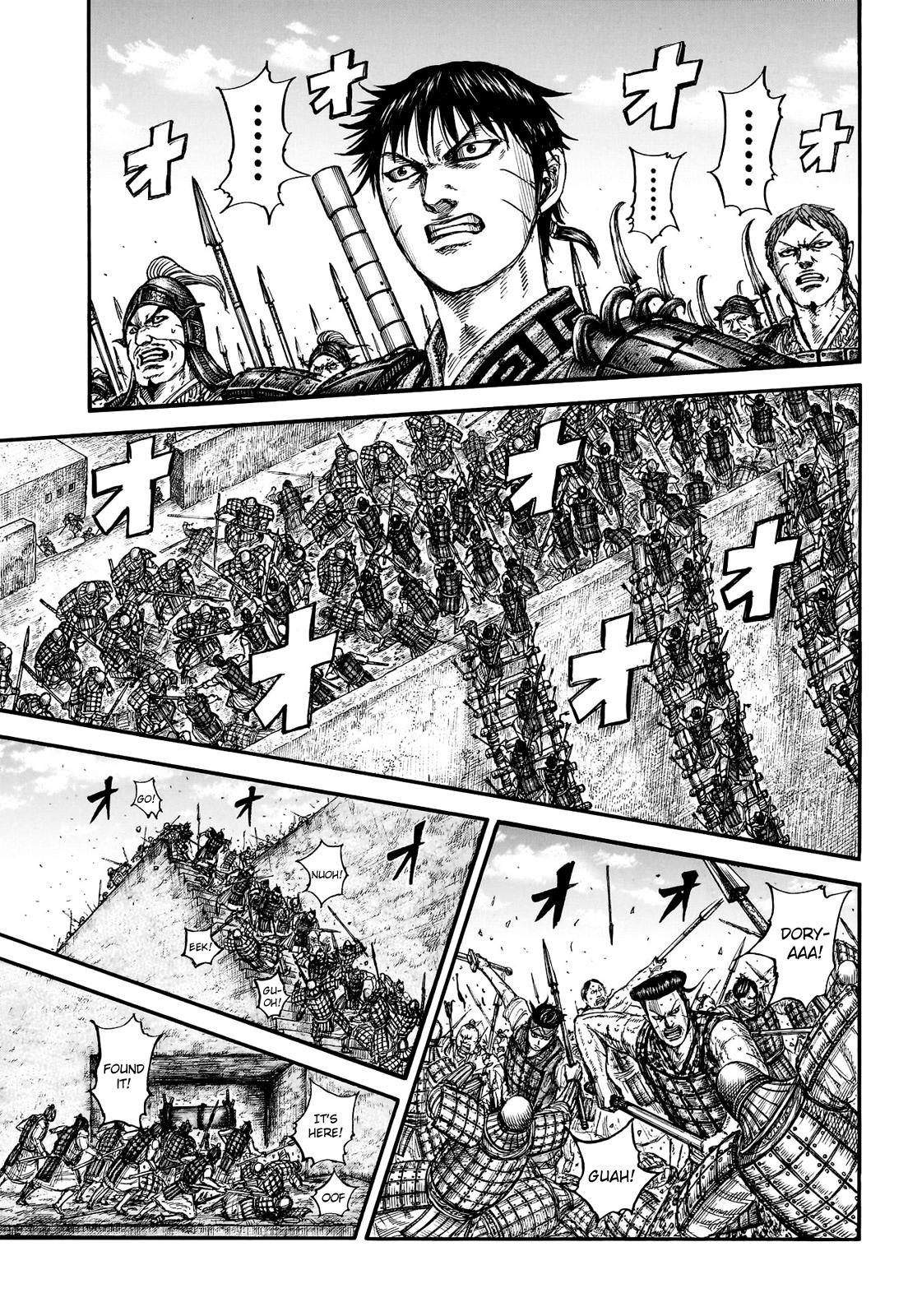Kingdom Chapter 783 - Page 13