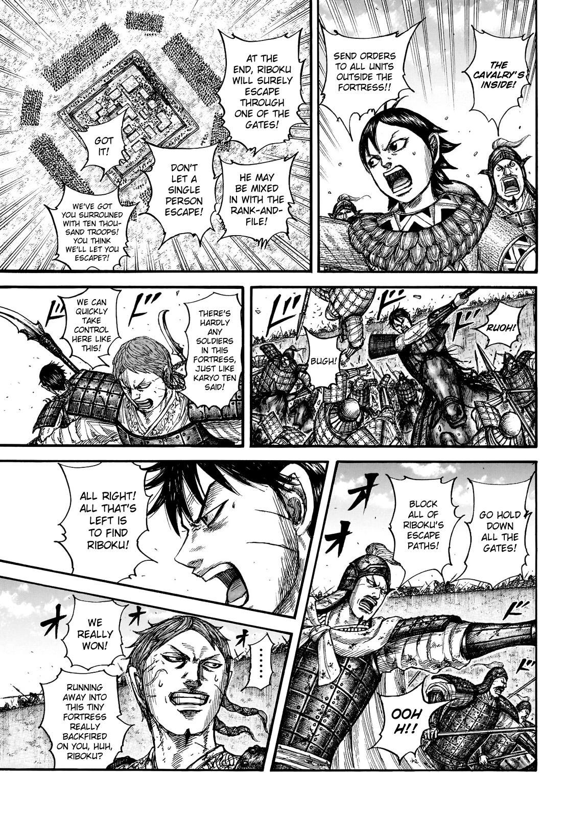 Kingdom Chapter 783 - Page 15