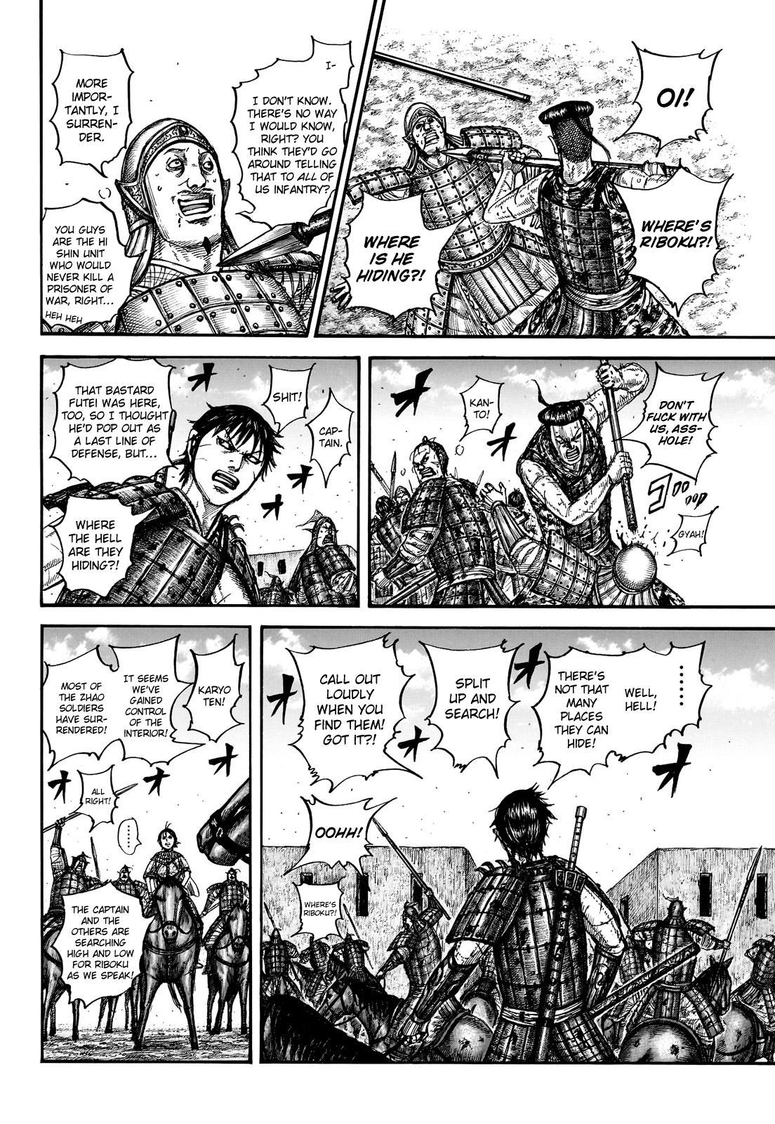 Kingdom Chapter 783 - Page 16