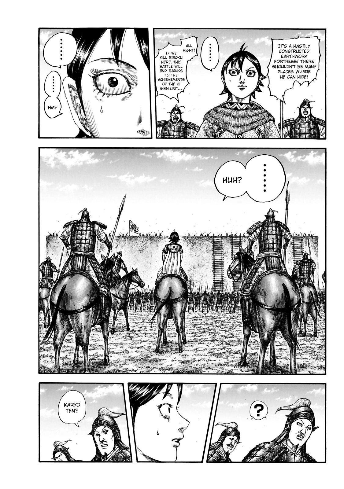Kingdom Chapter 783 - Page 17
