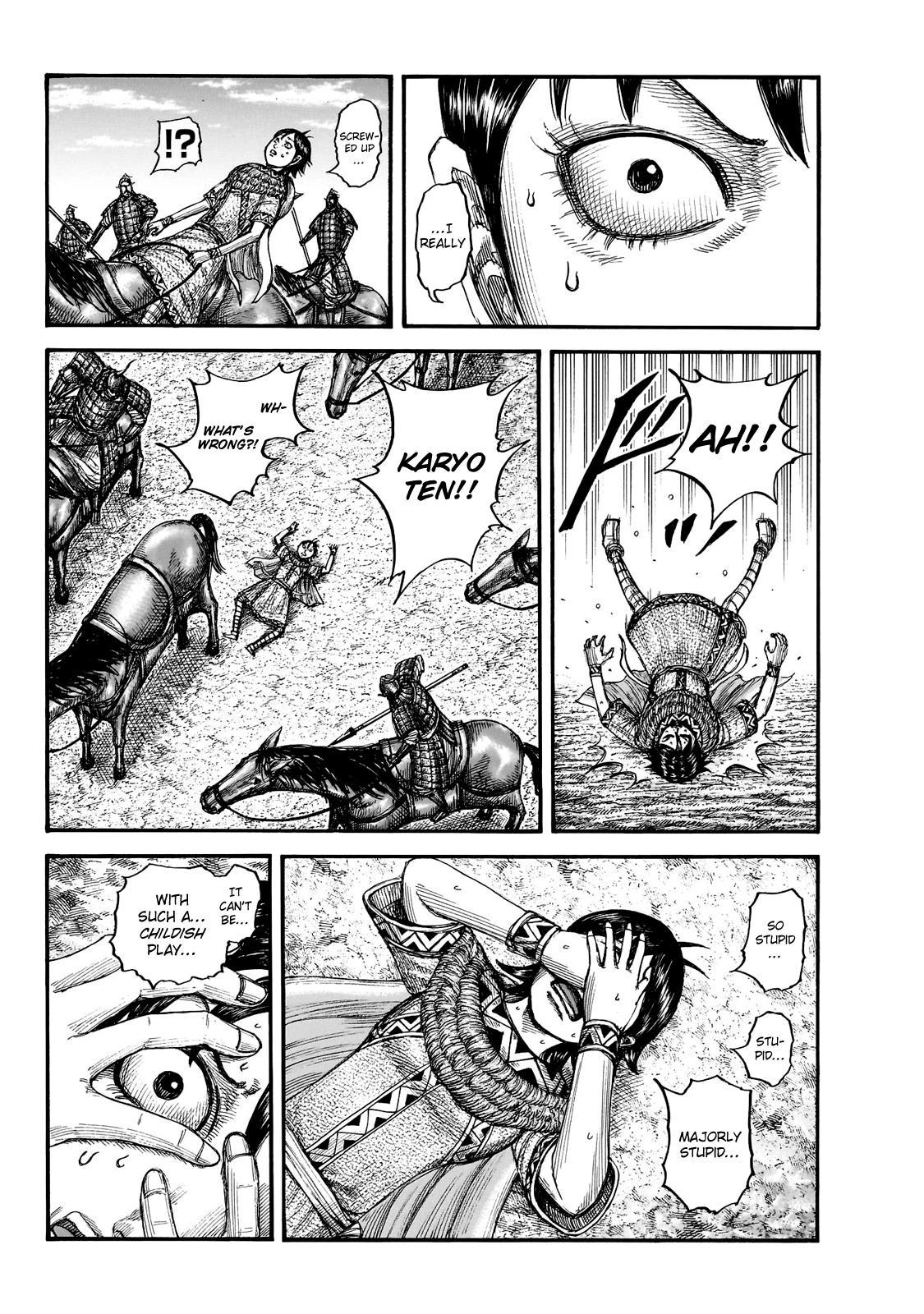 Kingdom Chapter 783 - Page 18