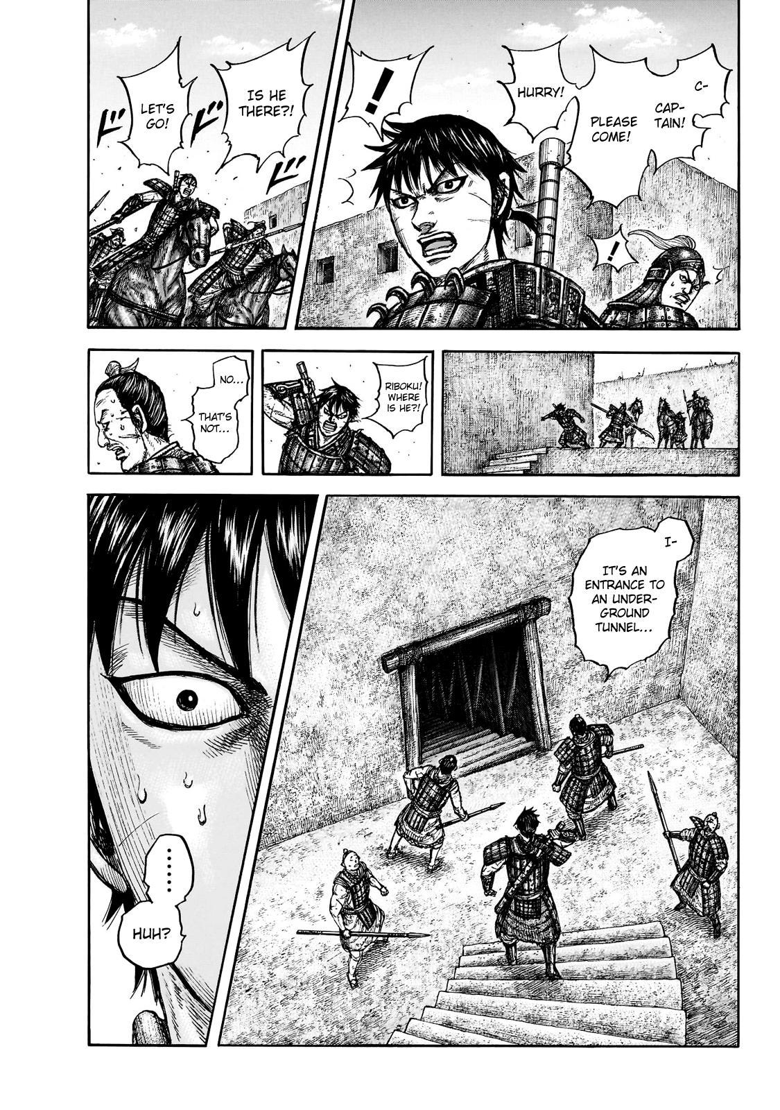 Kingdom Chapter 783 - Page 19