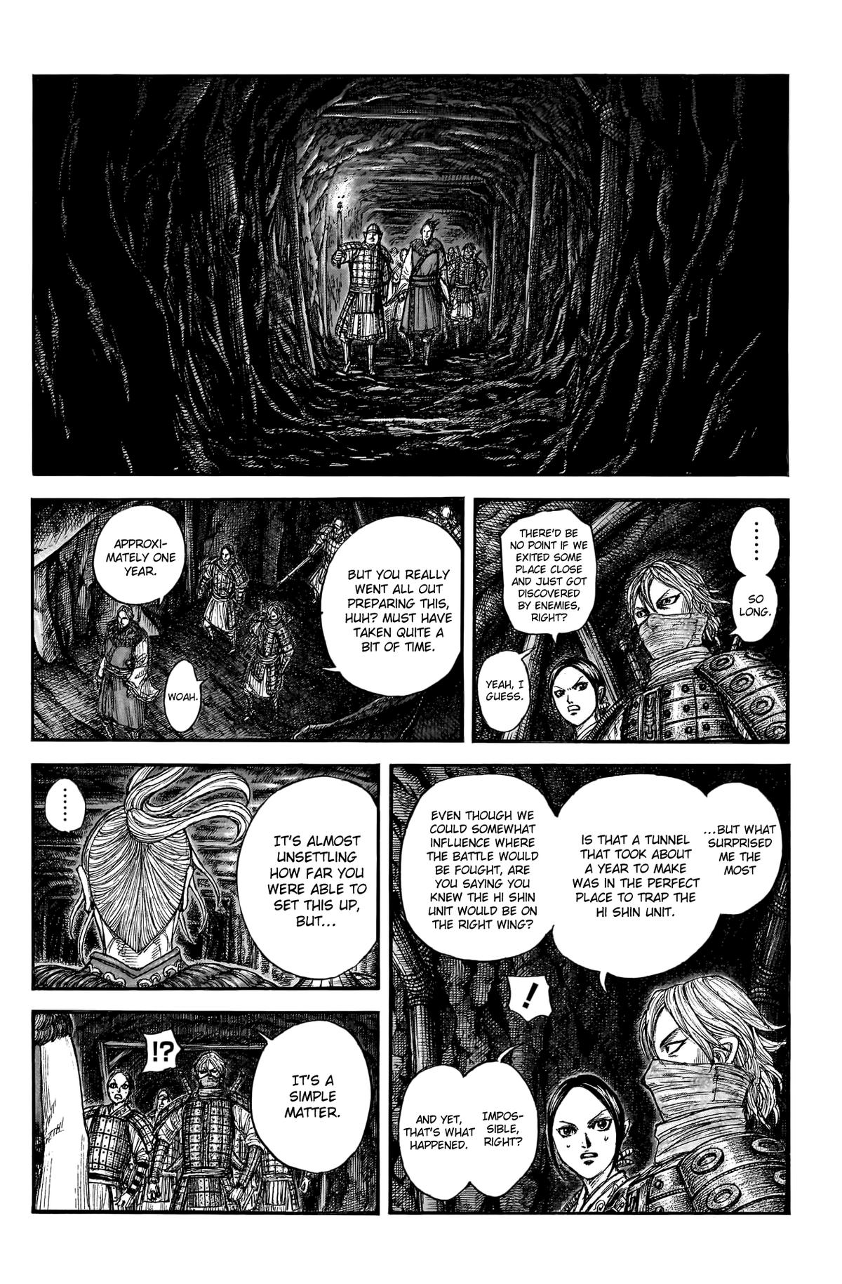 Kingdom Chapter 784 - Page 3