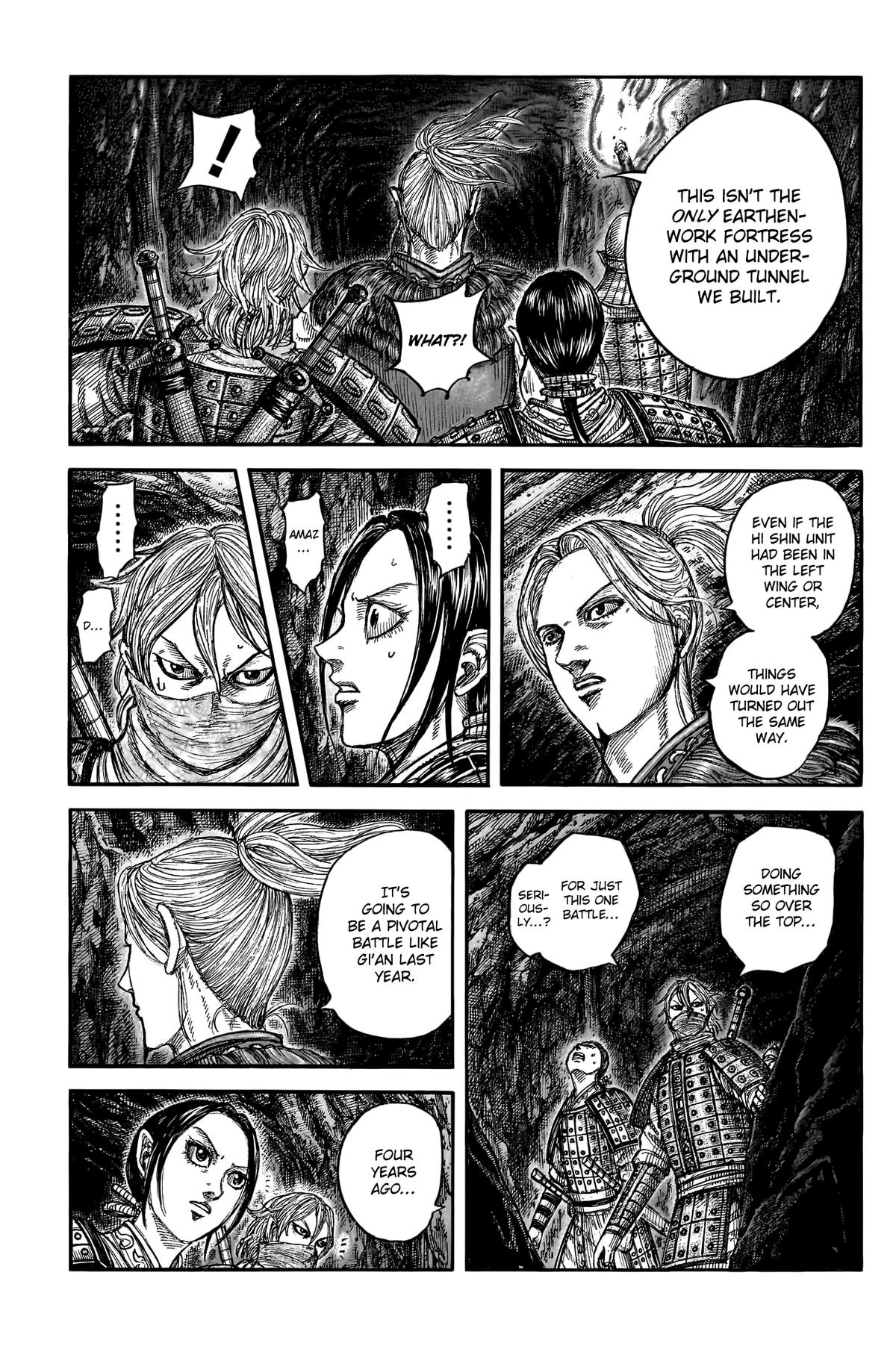 Kingdom Chapter 784 - Page 4