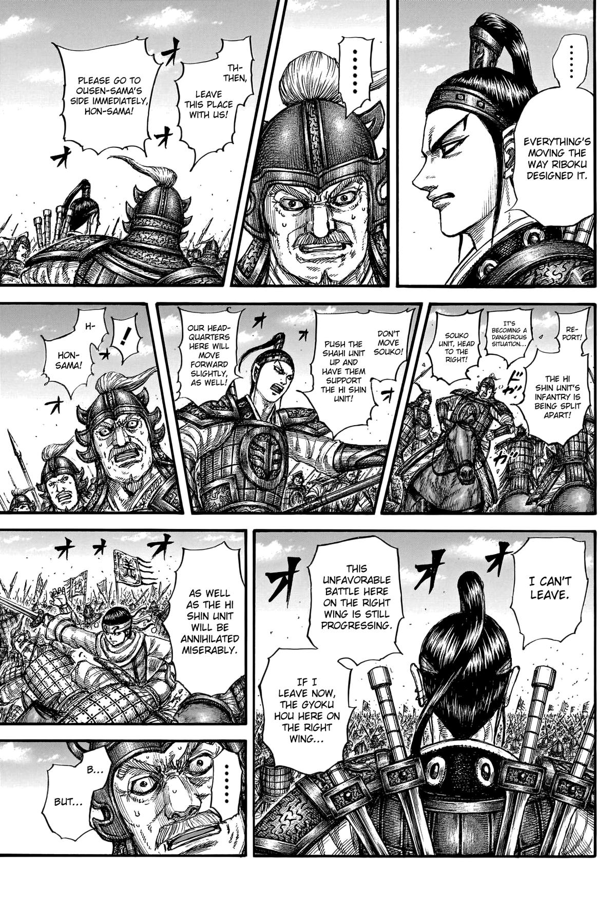 Kingdom Chapter 784 - Page 10