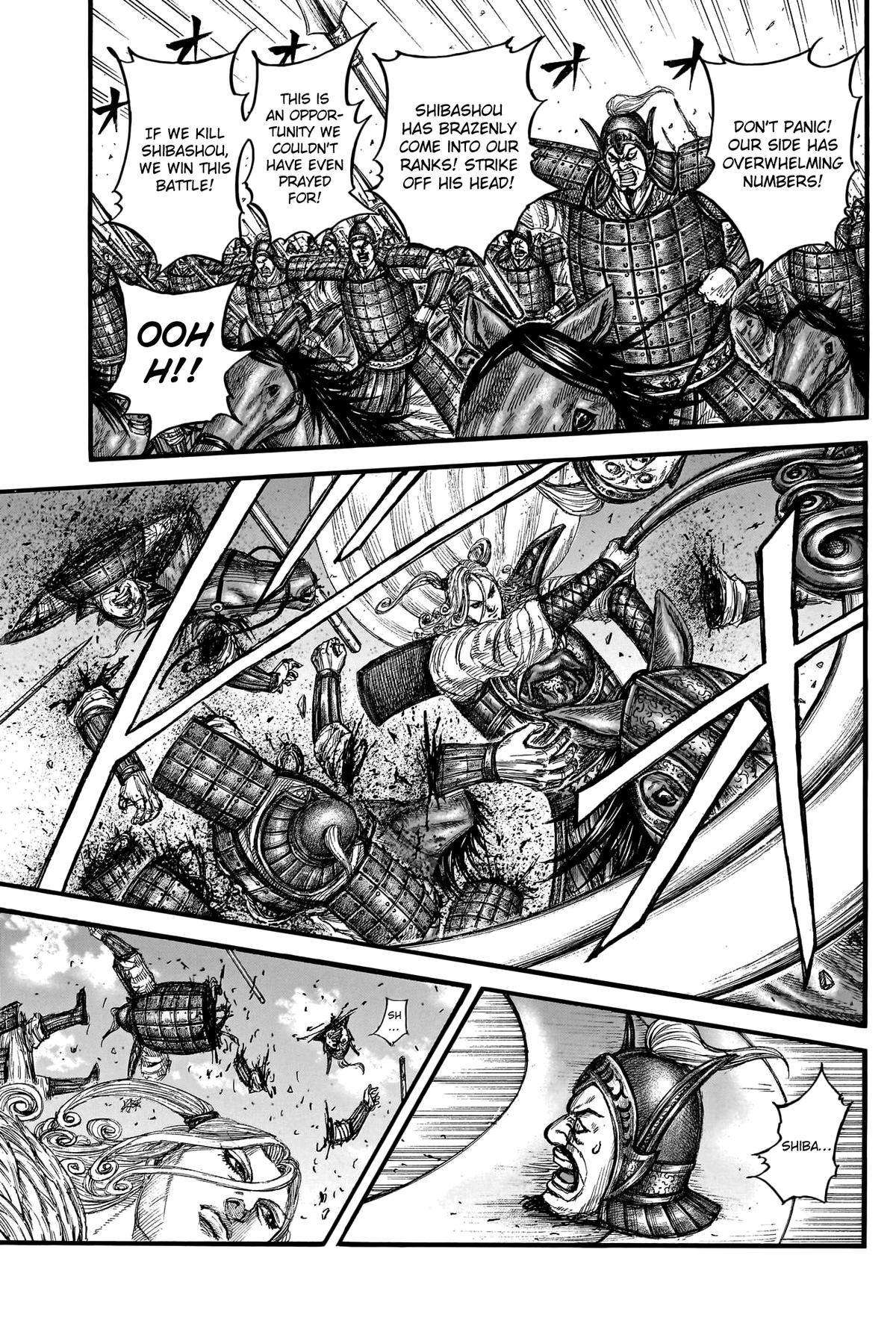 Kingdom Chapter 784 - Page 12