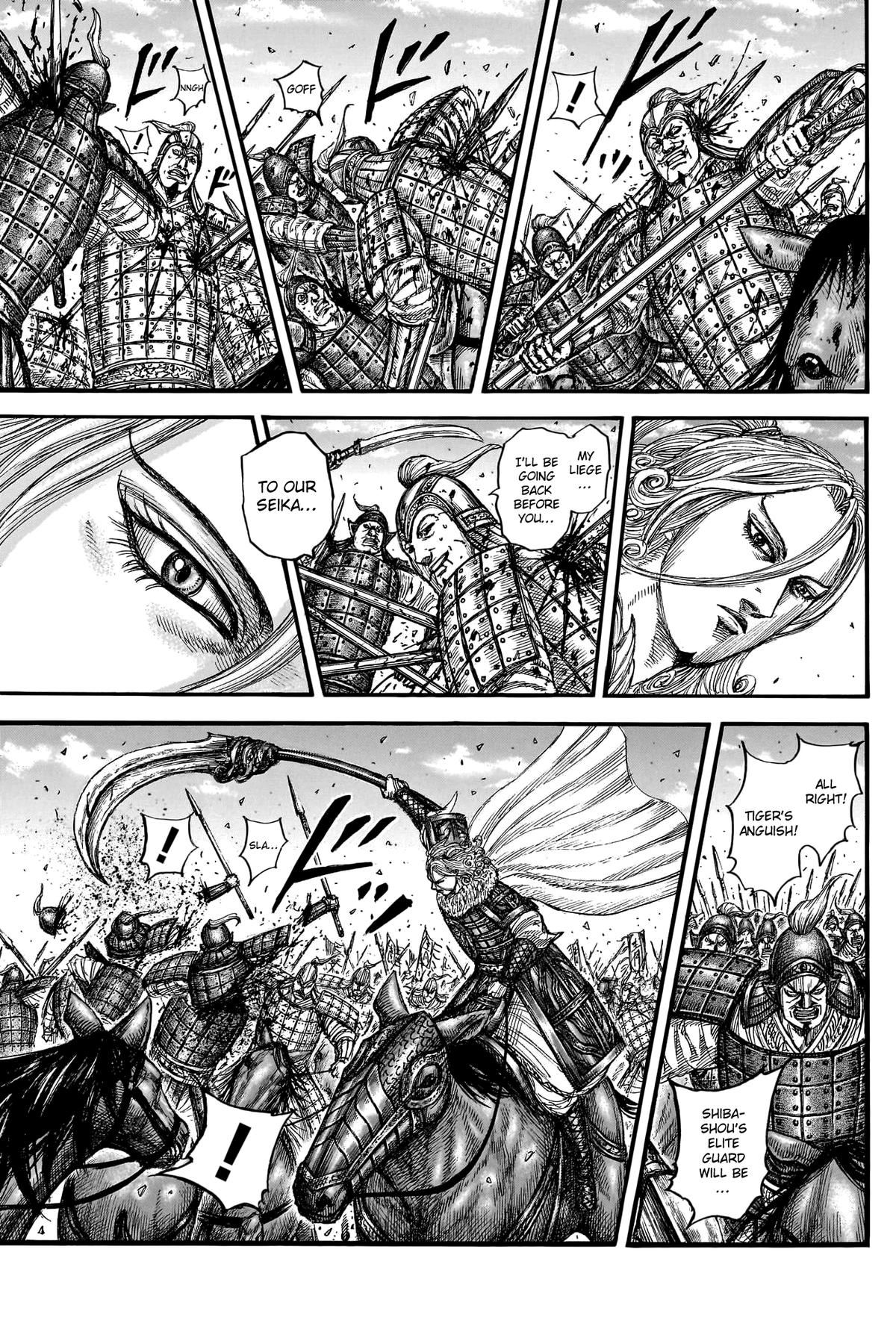 Kingdom Chapter 784 - Page 14