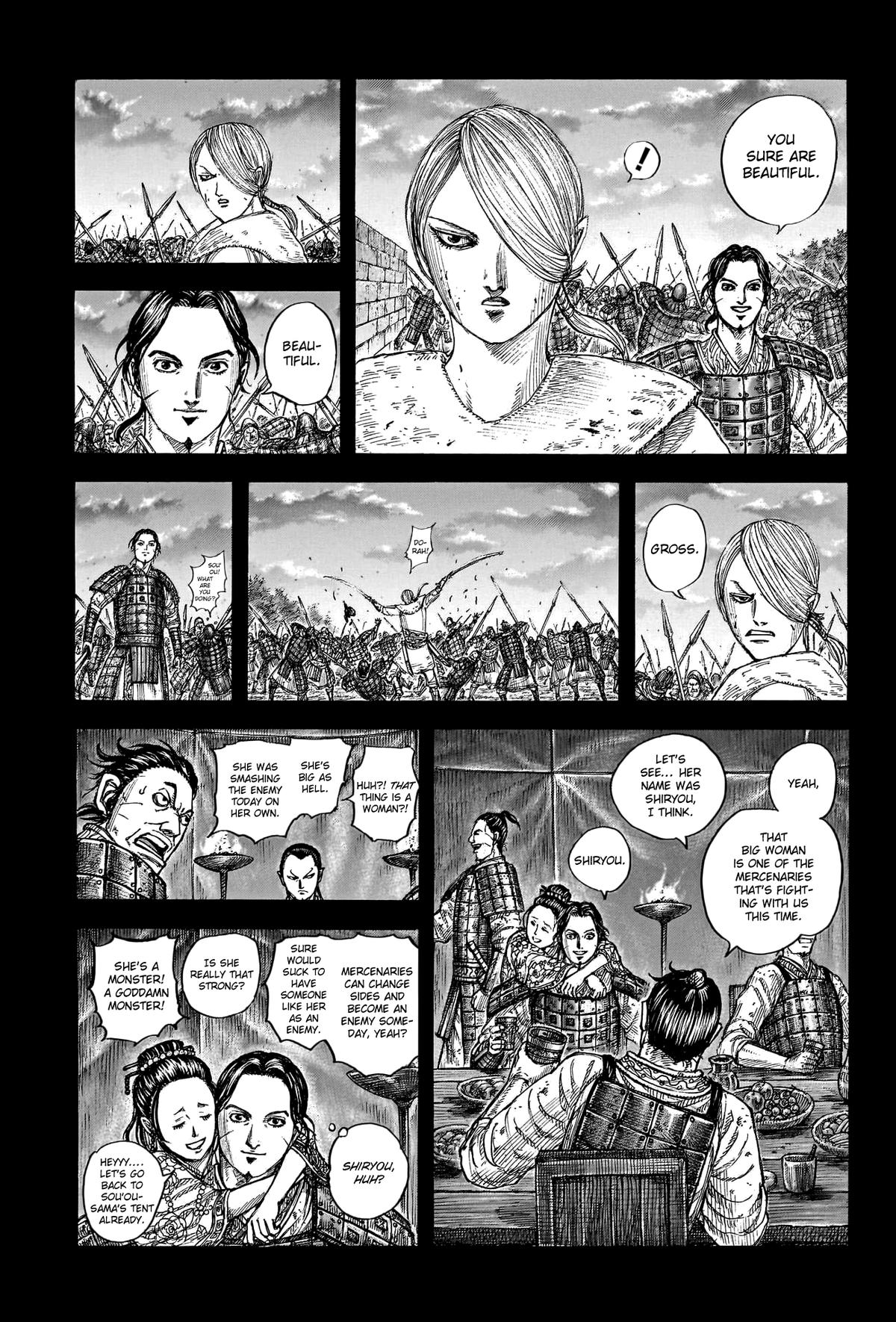 Kingdom Chapter 785 - Page 4