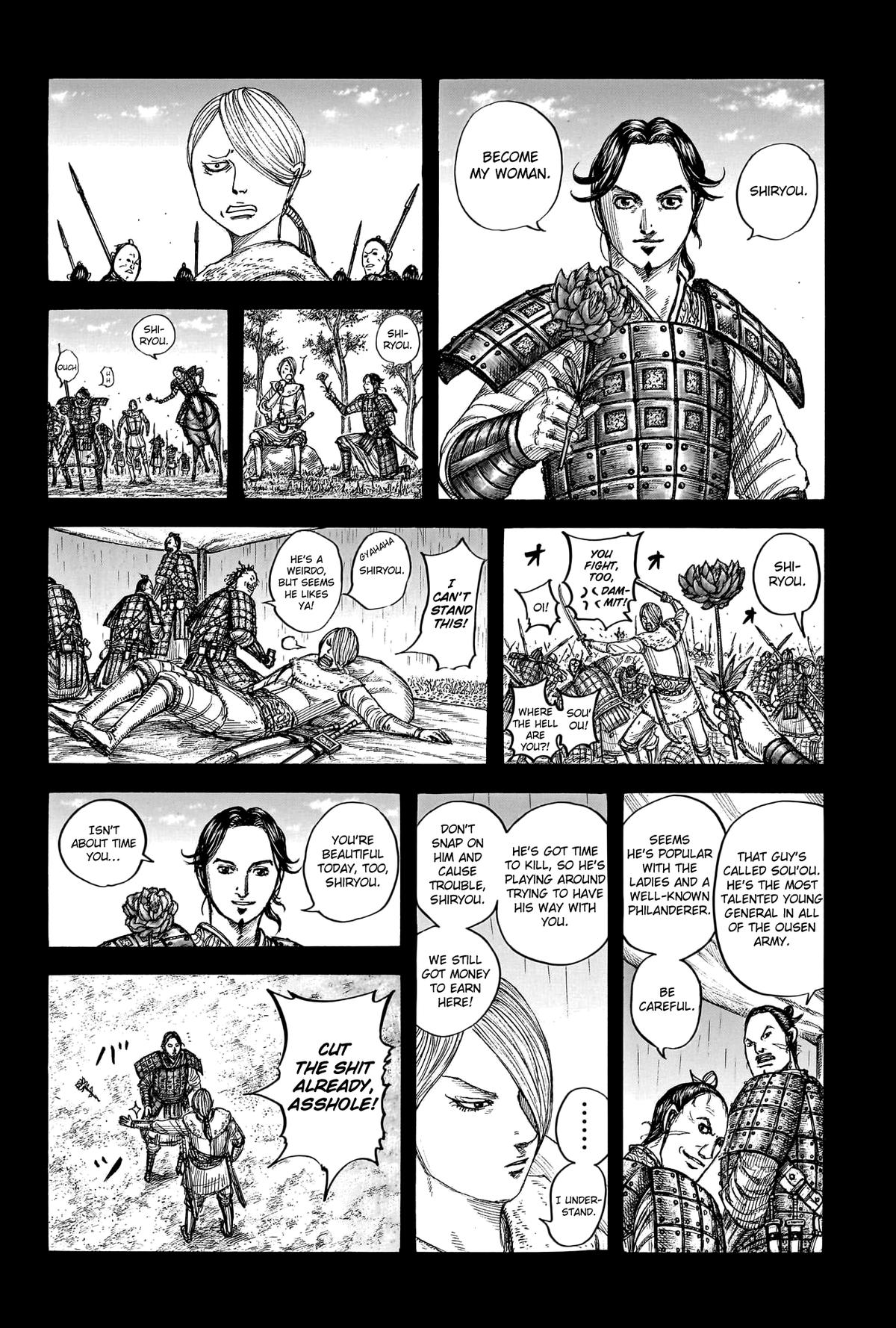 Kingdom Chapter 785 - Page 5
