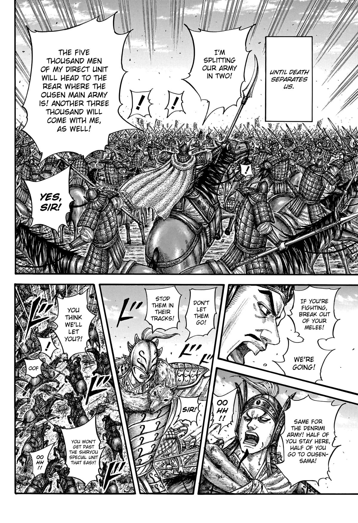 Kingdom Chapter 785 - Page 11