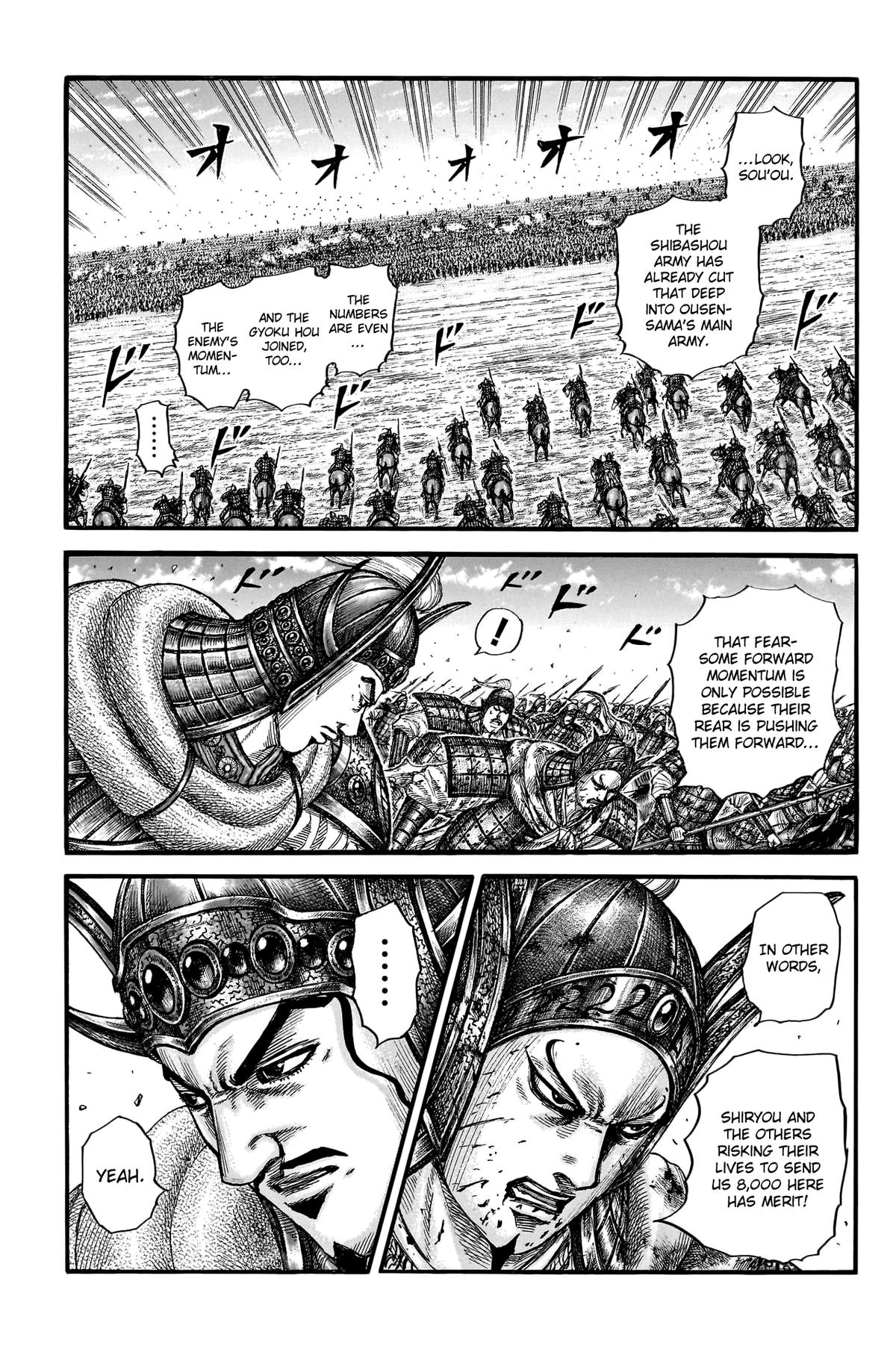 Kingdom Chapter 785 - Page 18