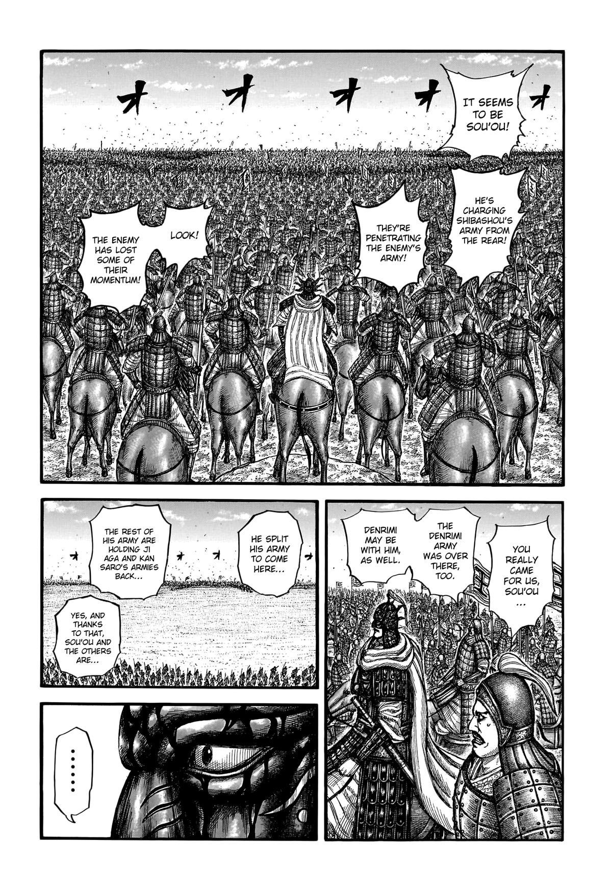 Kingdom Chapter 786 - Page 4