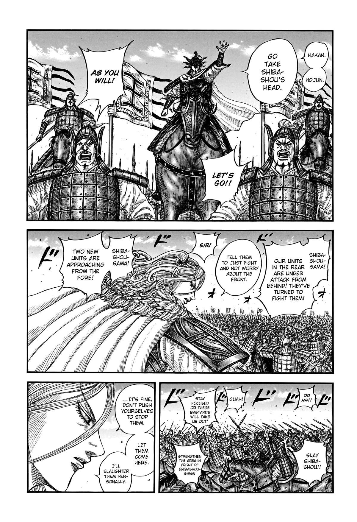 Kingdom Chapter 786 - Page 5
