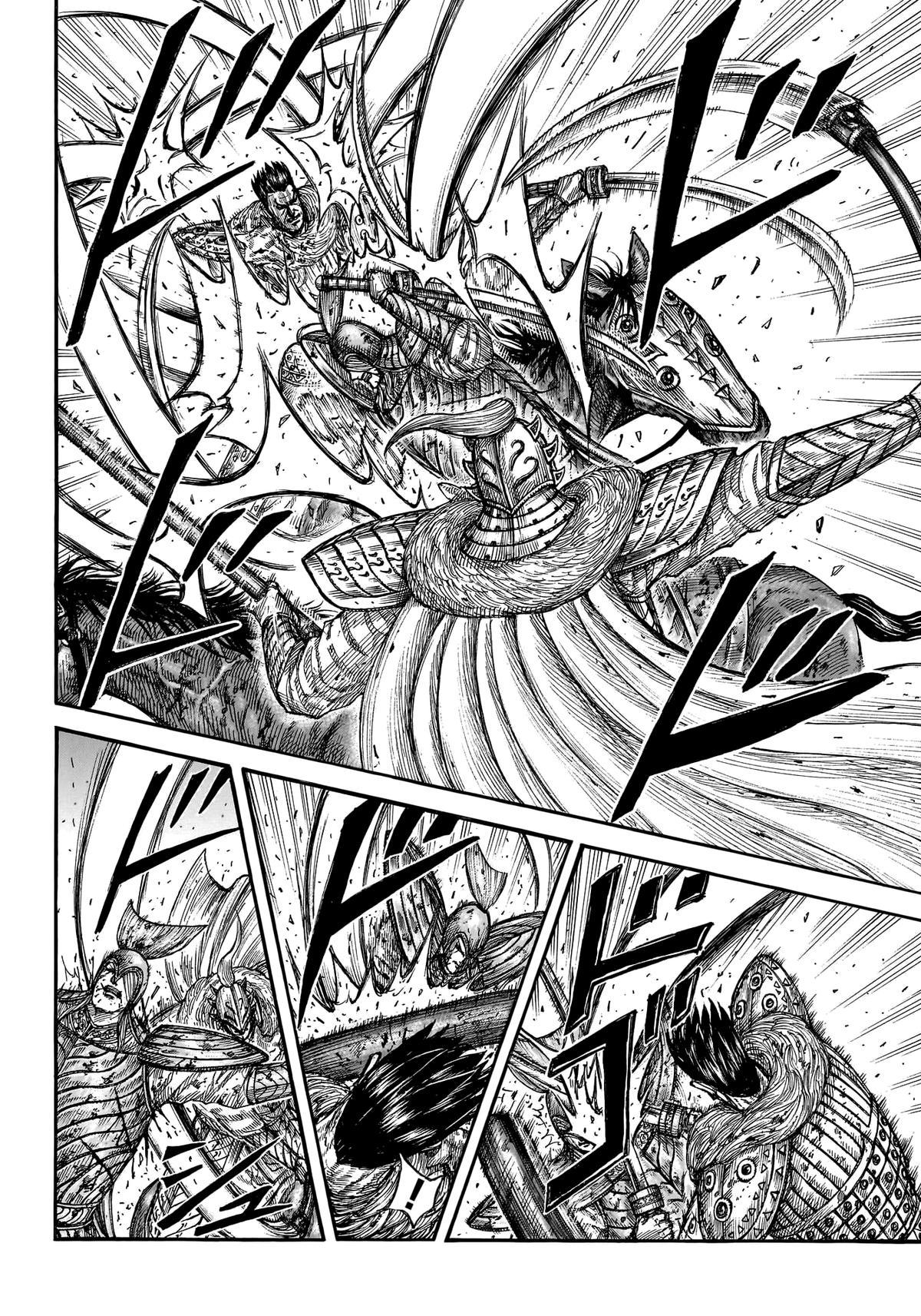 Kingdom Chapter 786 - Page 10