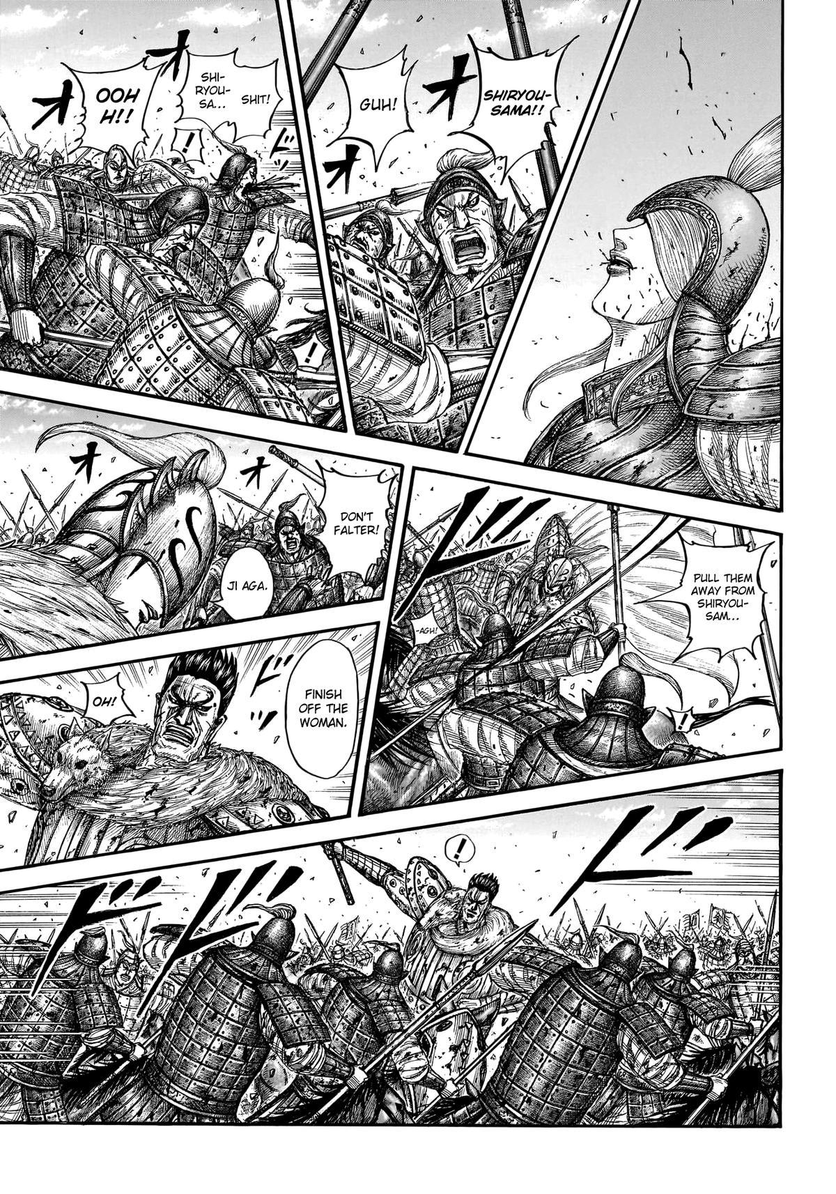 Kingdom Chapter 786 - Page 11