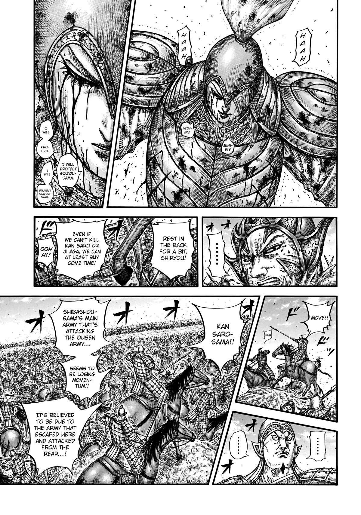 Kingdom Chapter 786 - Page 13
