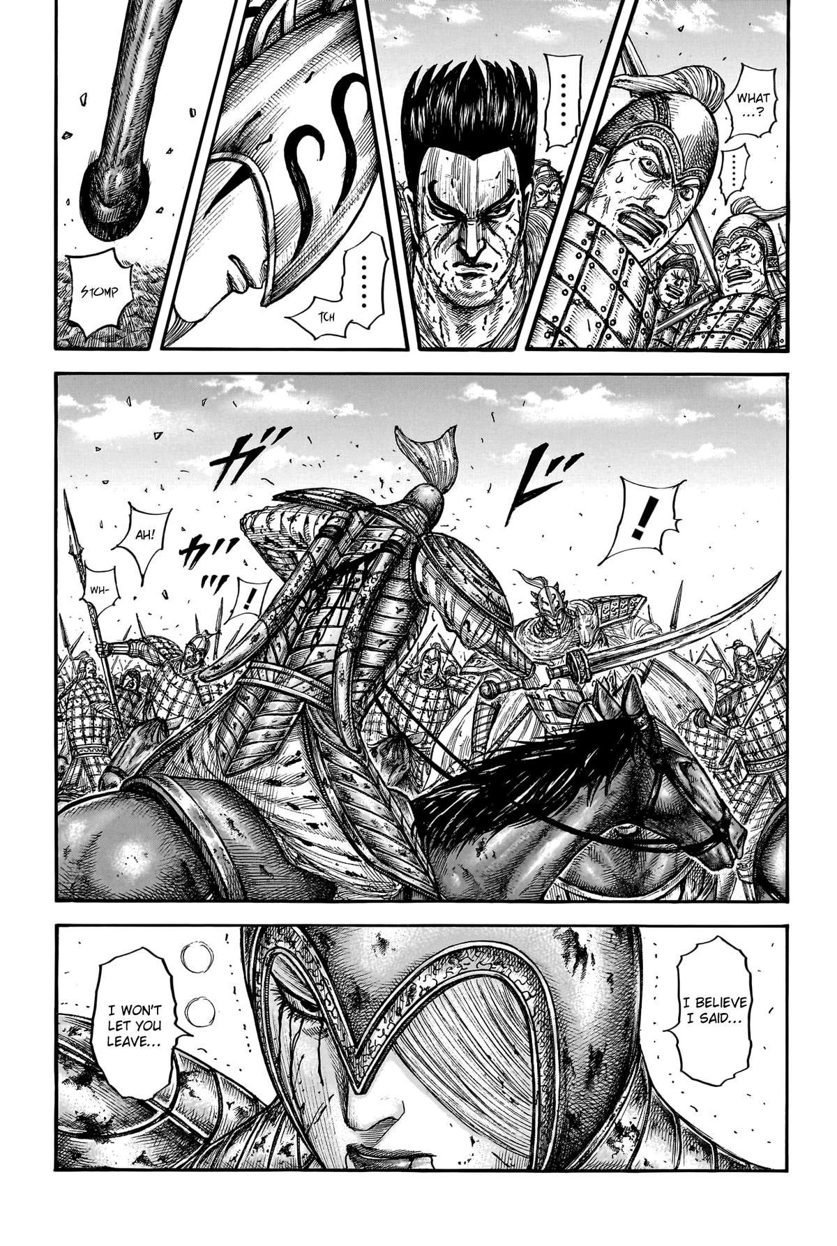 Kingdom Chapter 786 - Page 14