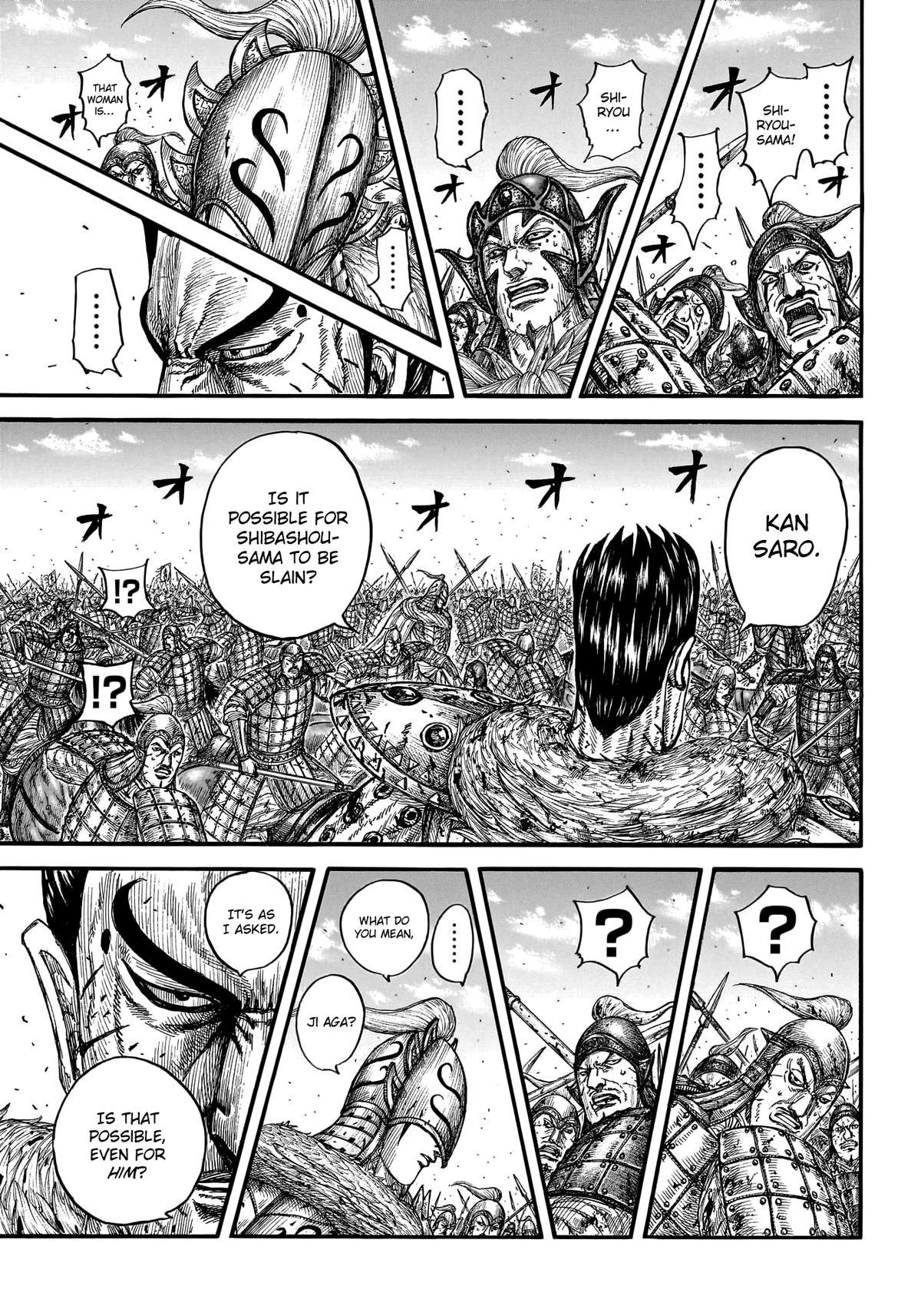 Kingdom Chapter 786 - Page 15
