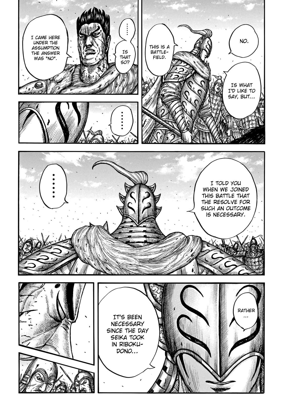 Kingdom Chapter 786 - Page 16