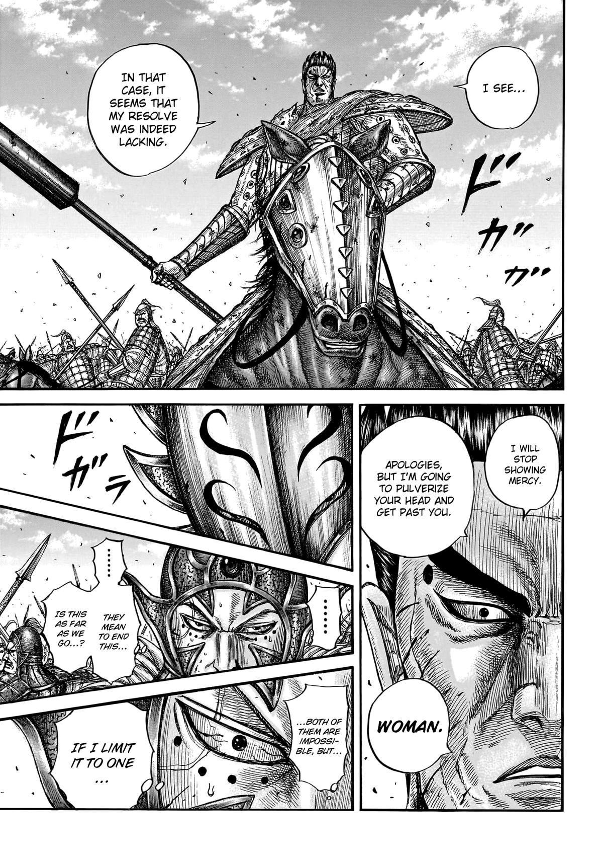 Kingdom Chapter 786 - Page 17