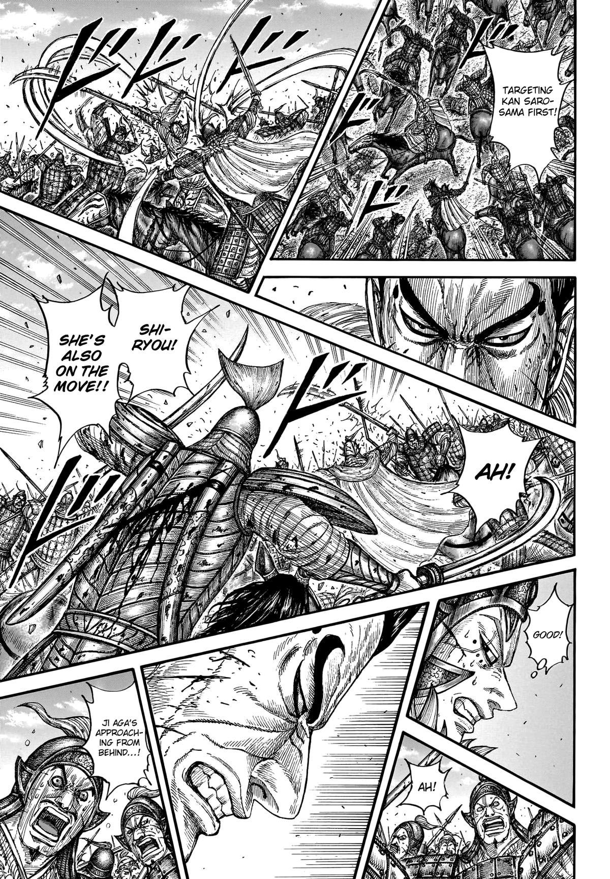 Kingdom Chapter 786 - Page 19