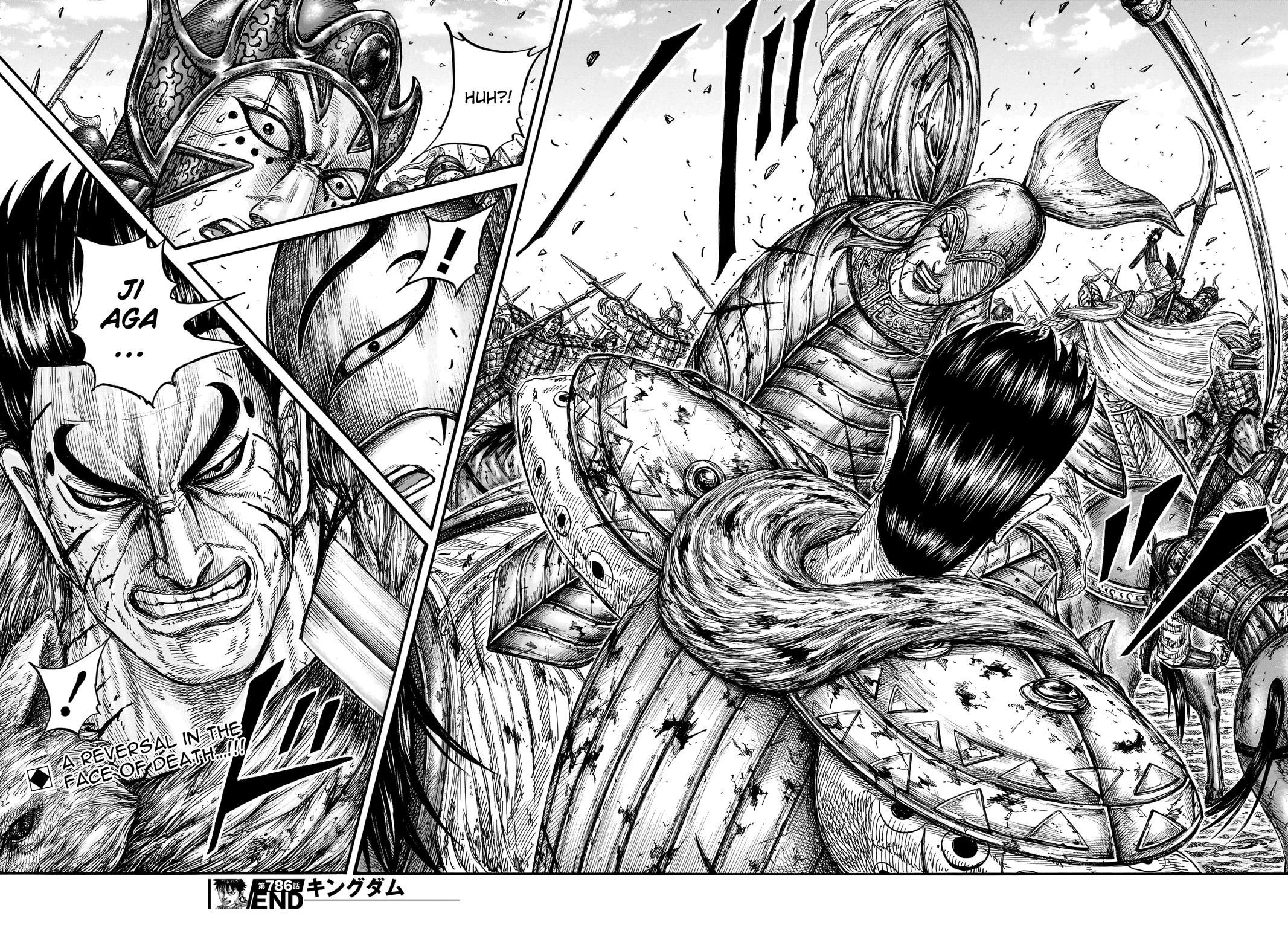 Kingdom Chapter 786 - Page 20