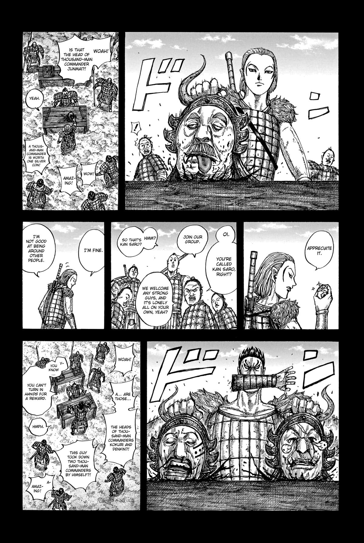Kingdom Chapter 787 - Page 3