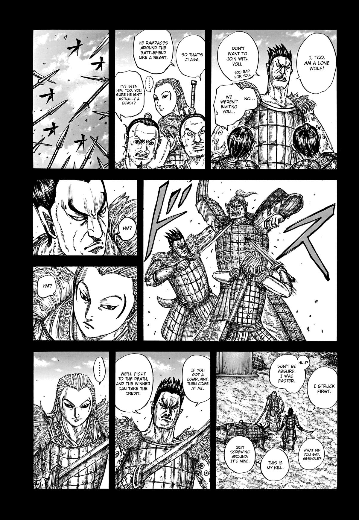 Kingdom Chapter 787 - Page 4