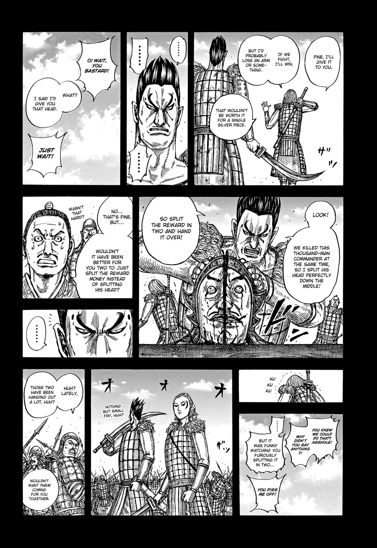 Kingdom Chapter 787 - Page 5
