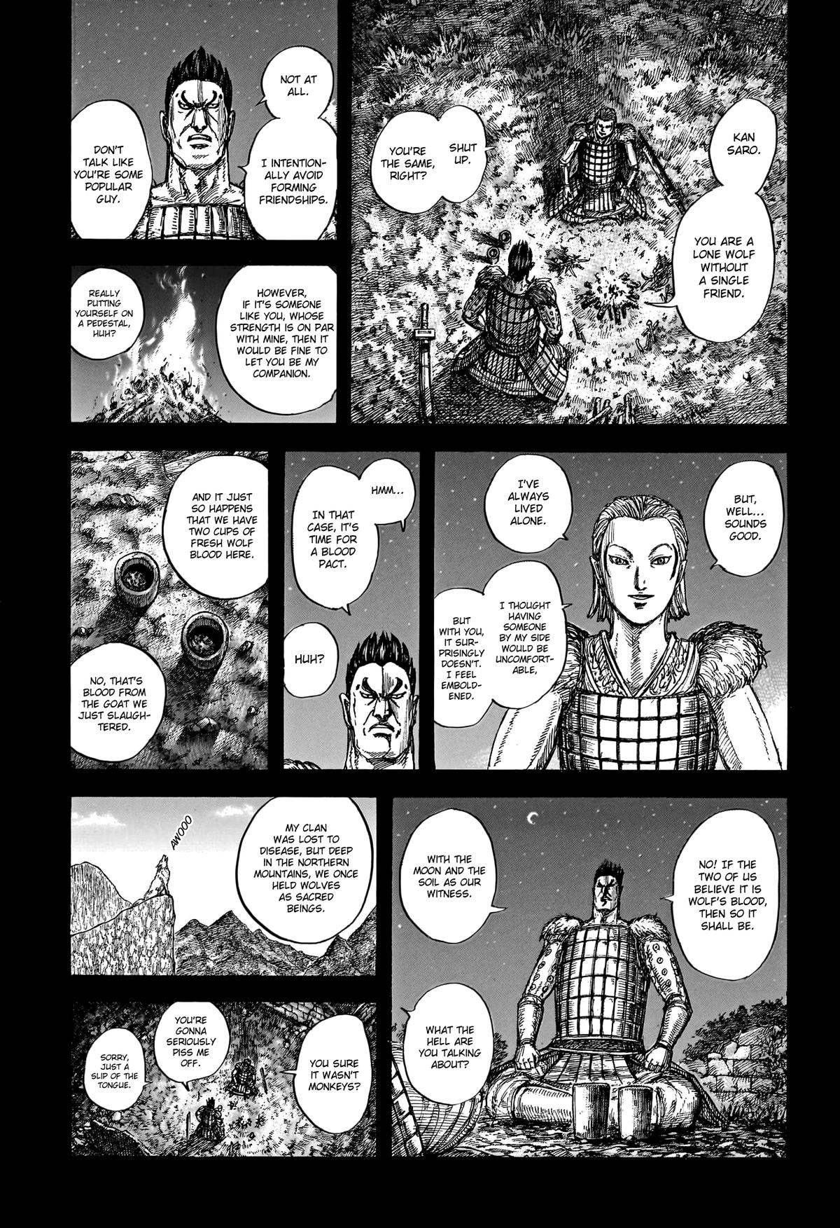 Kingdom Chapter 787 - Page 6