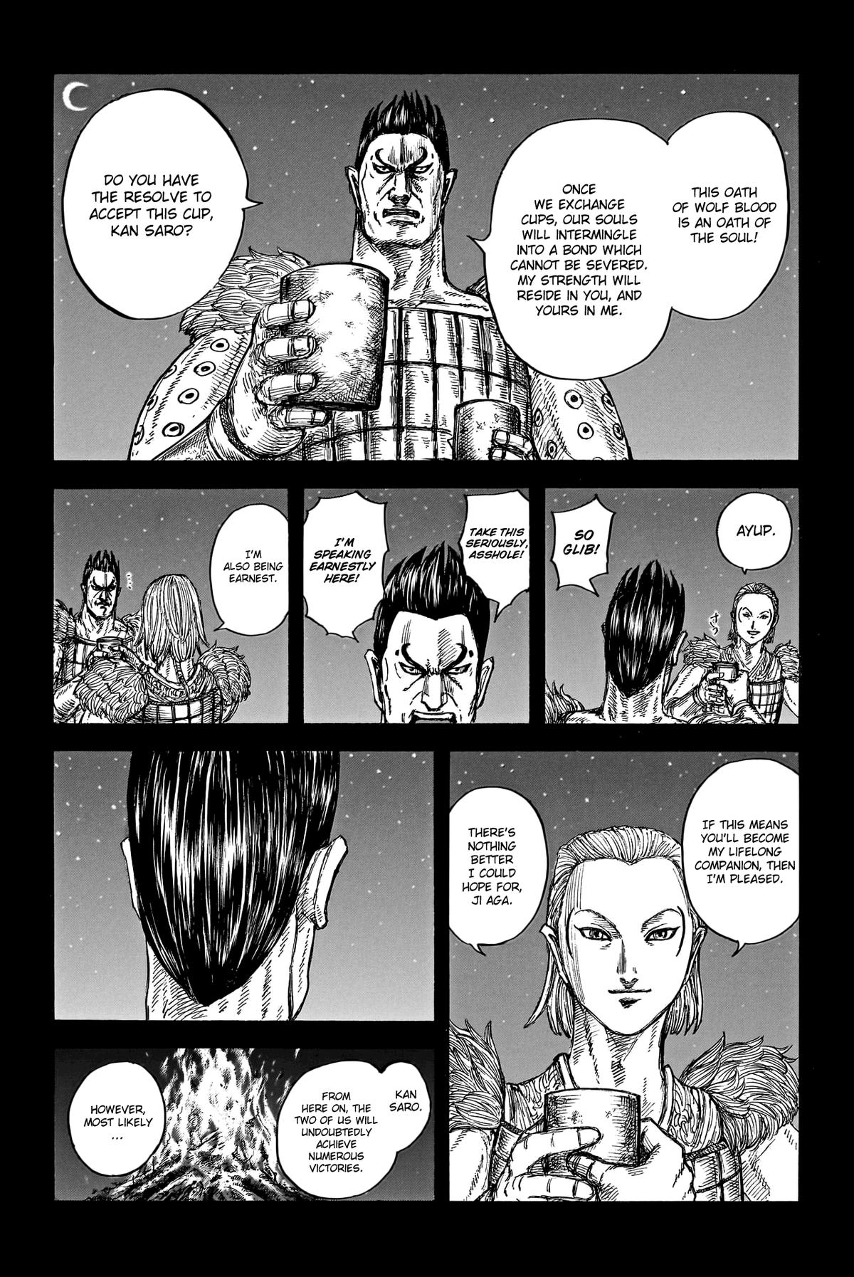 Kingdom Chapter 787 - Page 7
