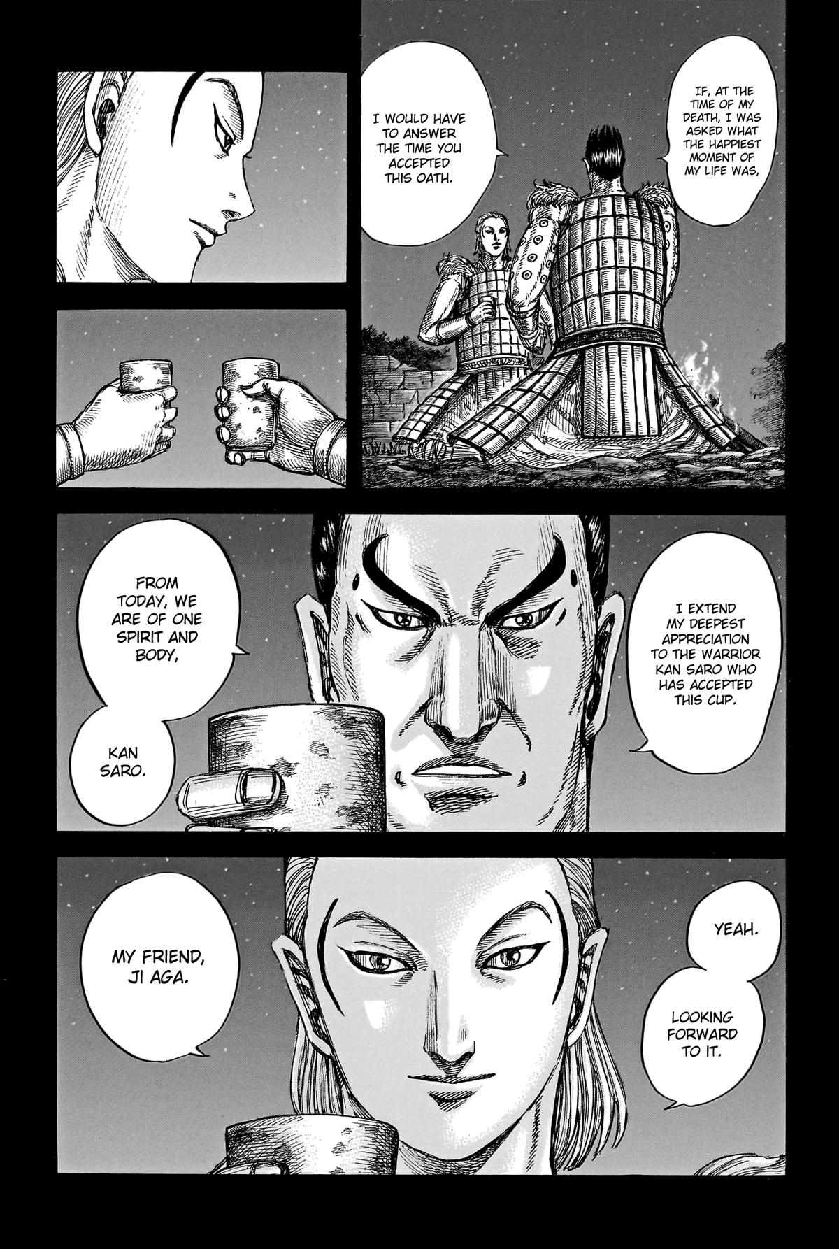 Kingdom Chapter 787 - Page 8